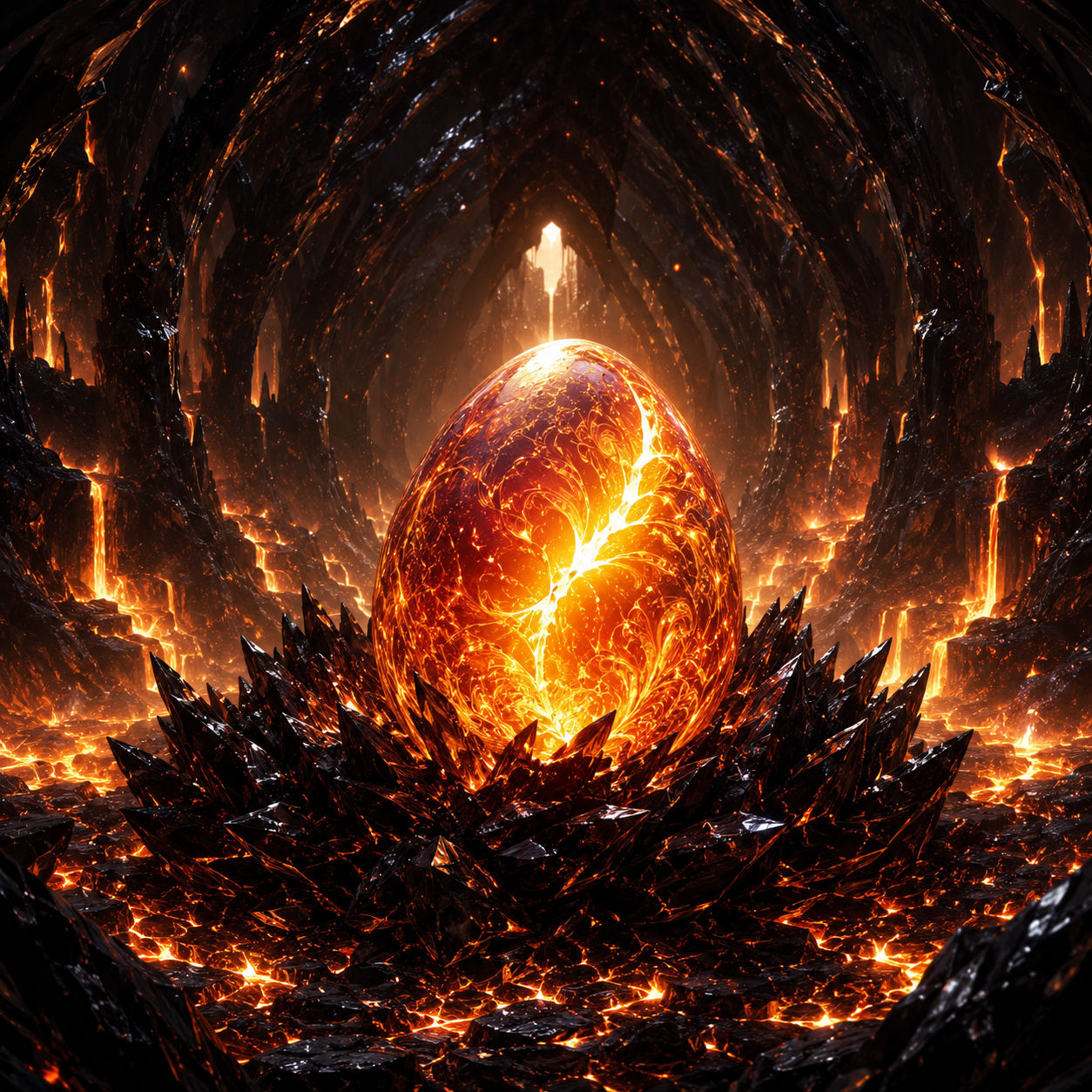 Phoenix Egg