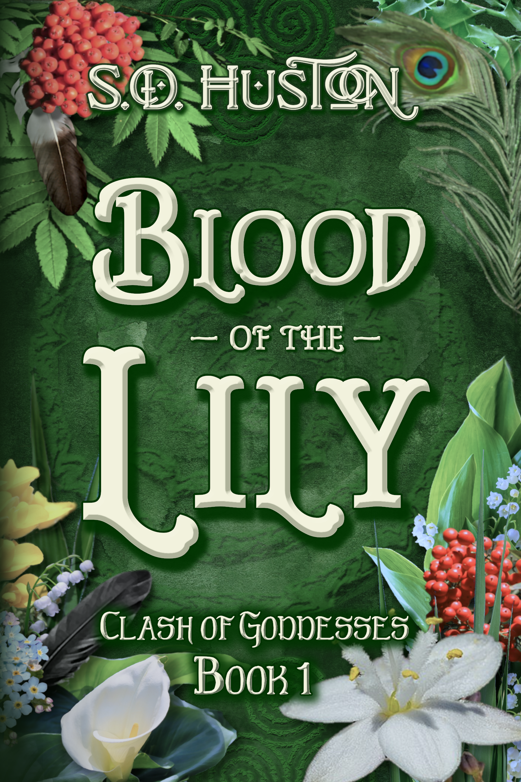 Blood of the Lily book cover