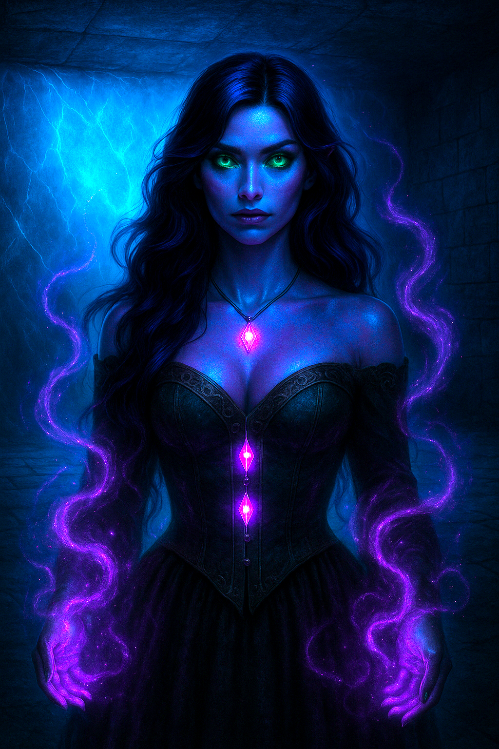 Isa using magic