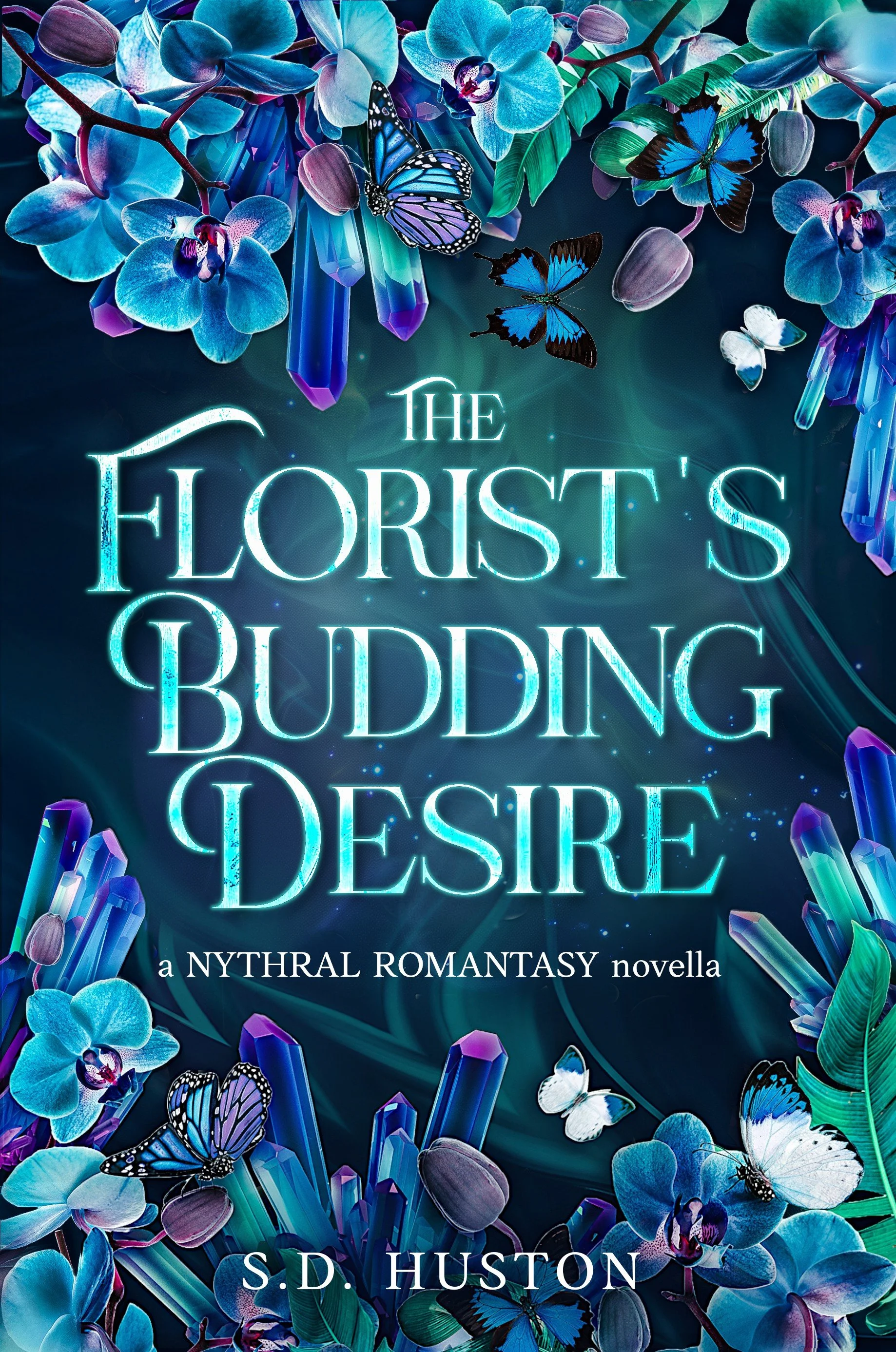 The Florist's Budding Desire book cover