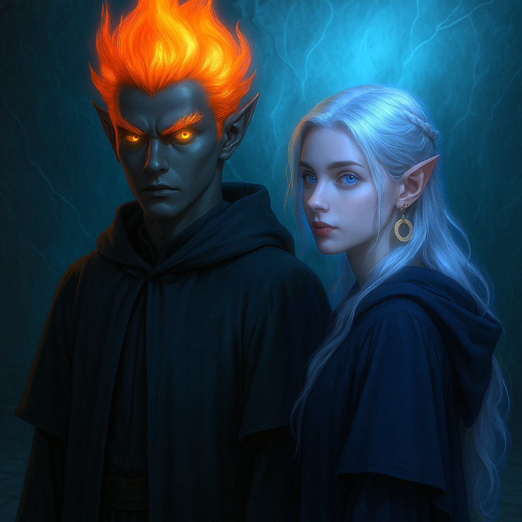 Ardorion & Rielle in The Seal