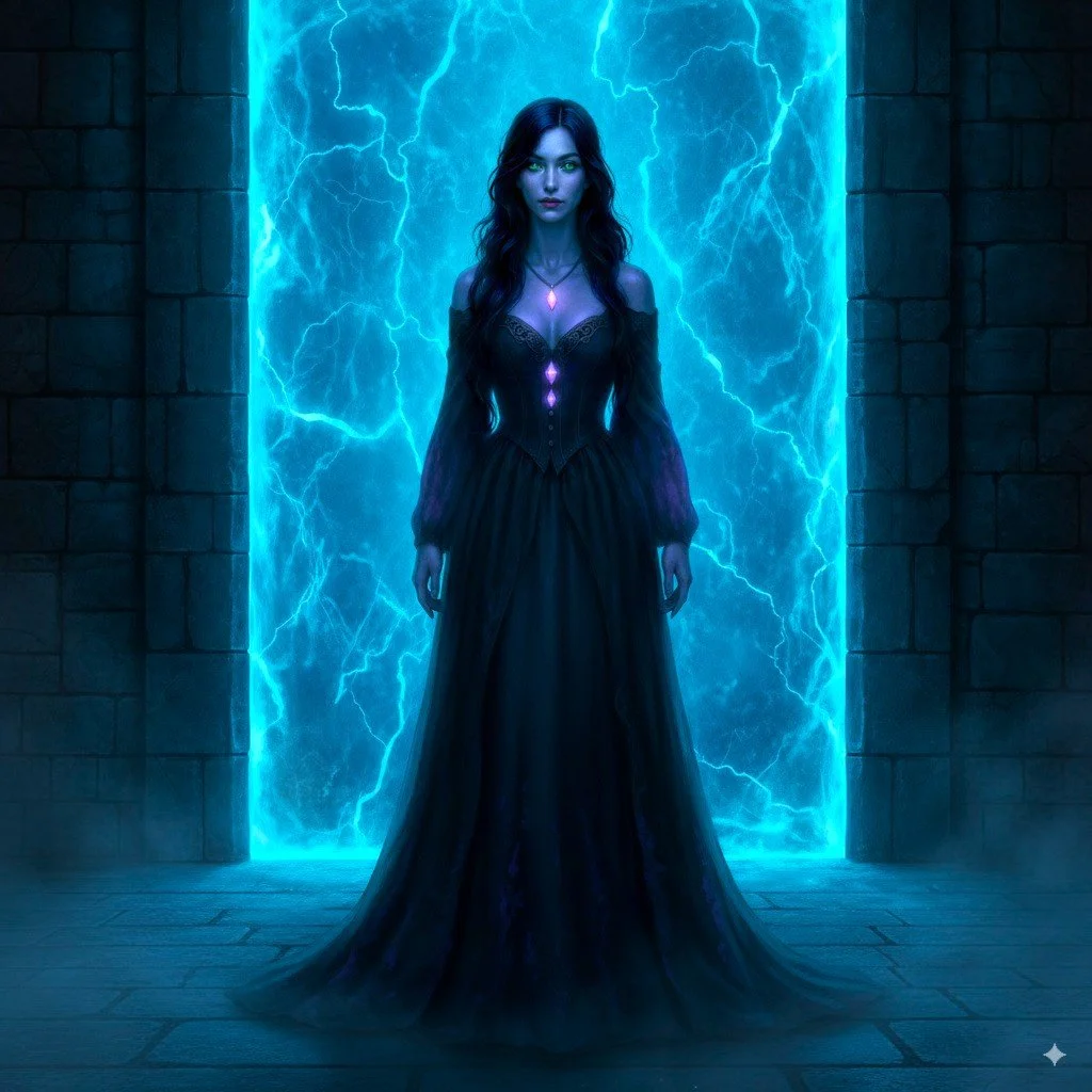 Isa in the Seal Chamber