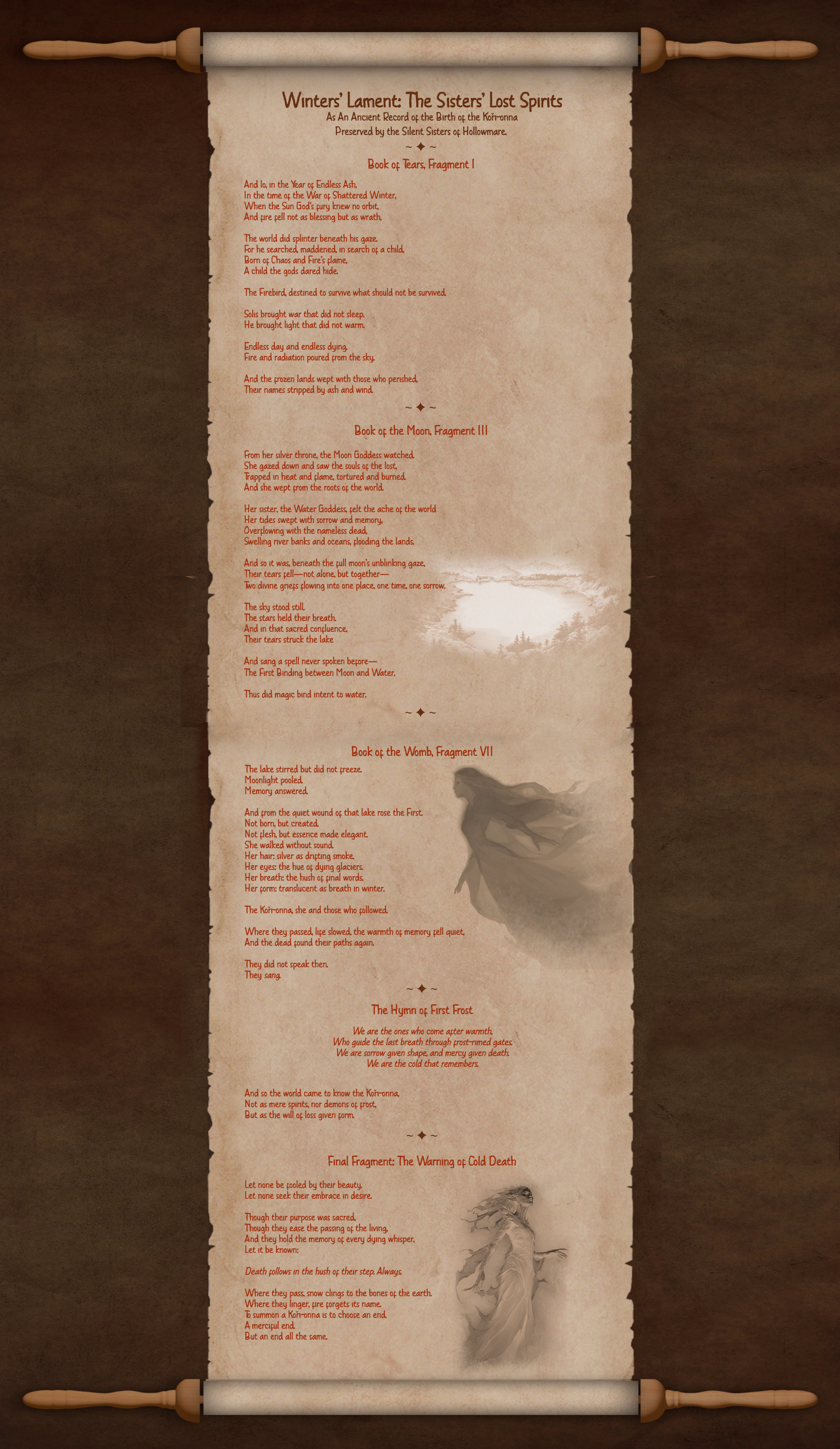 Winters' Lament