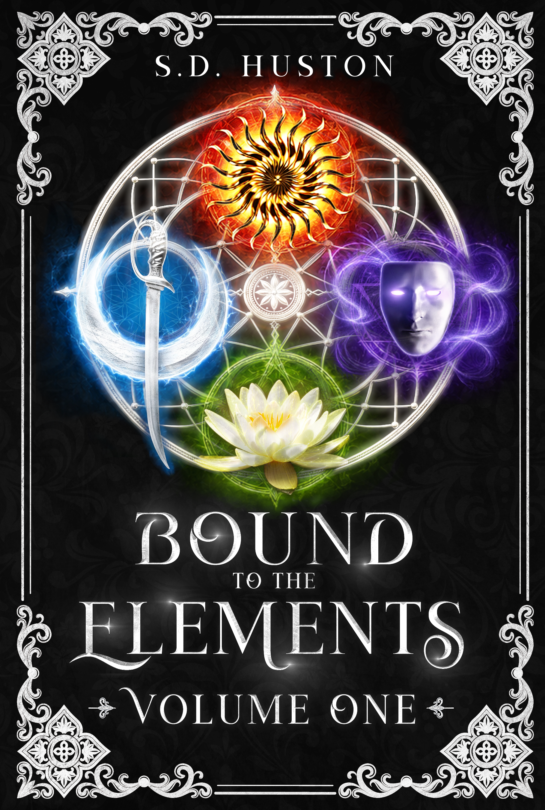Bound to the Elements Volume One book cover