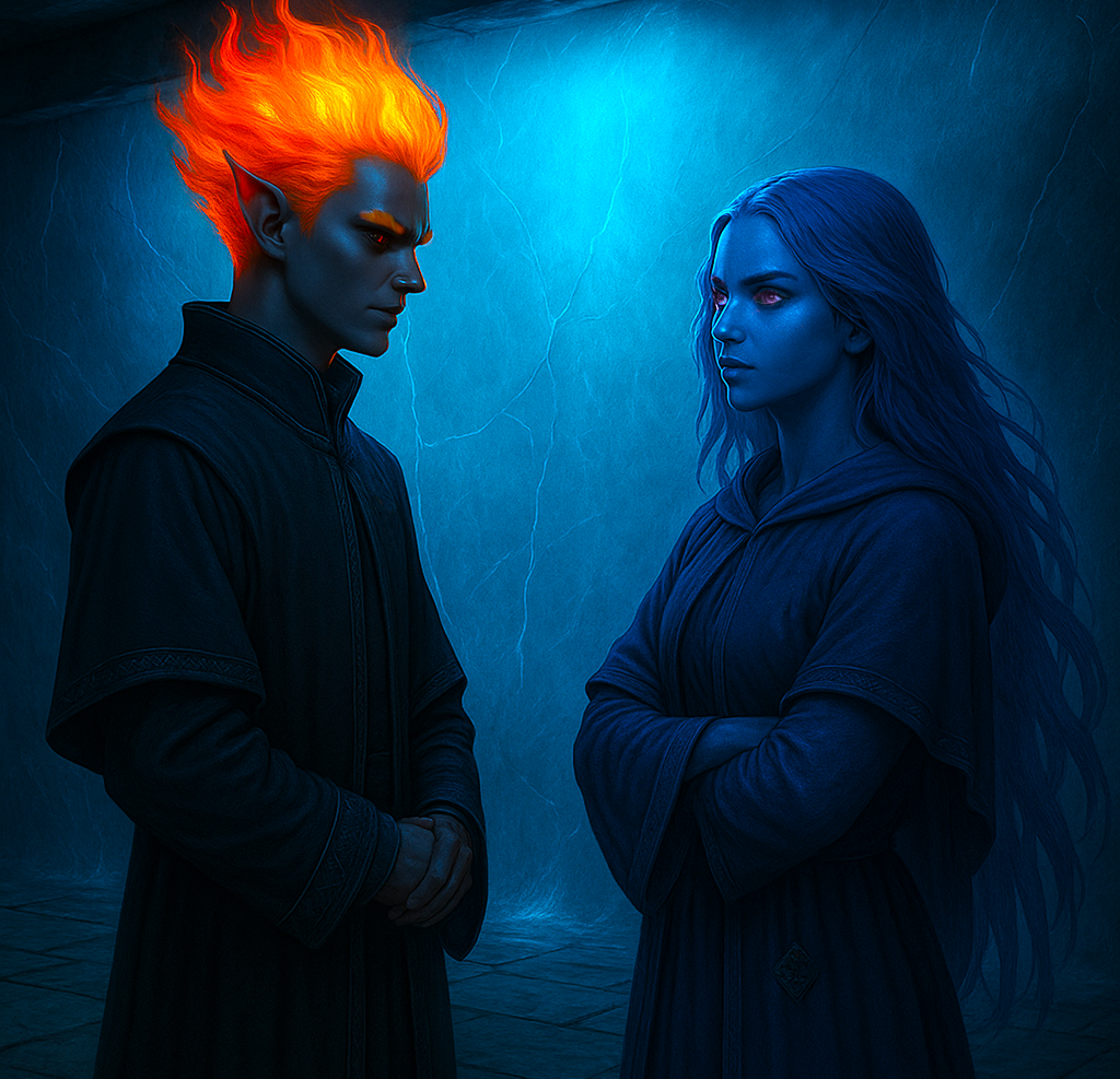 Ardorion & Aster in the Seal
