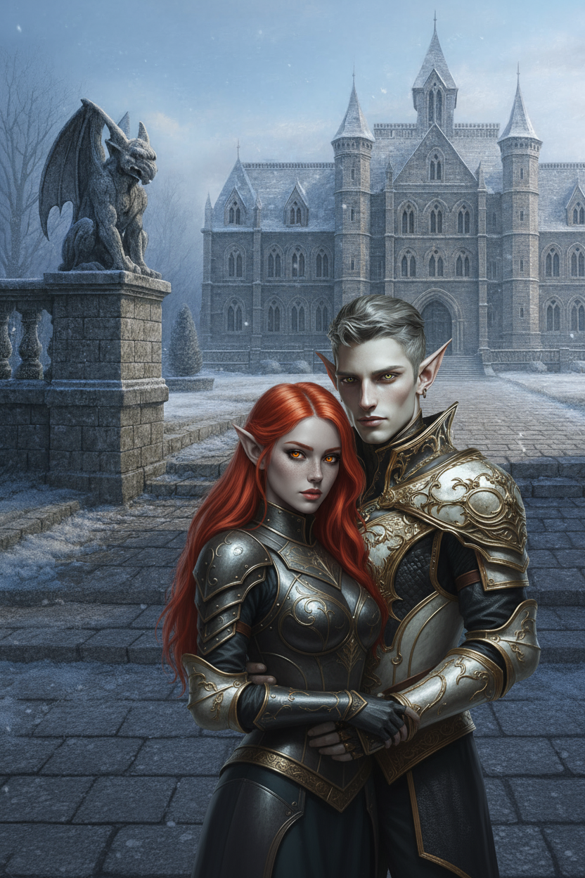 Orivian & Garnexis on the Bridge