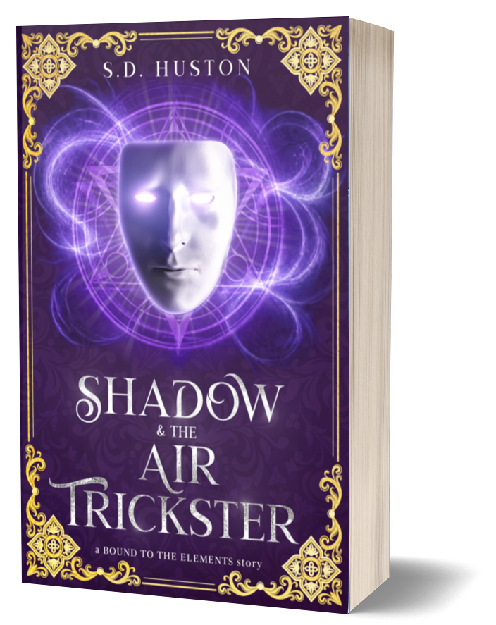 Shadow & the Air Trickster book cover