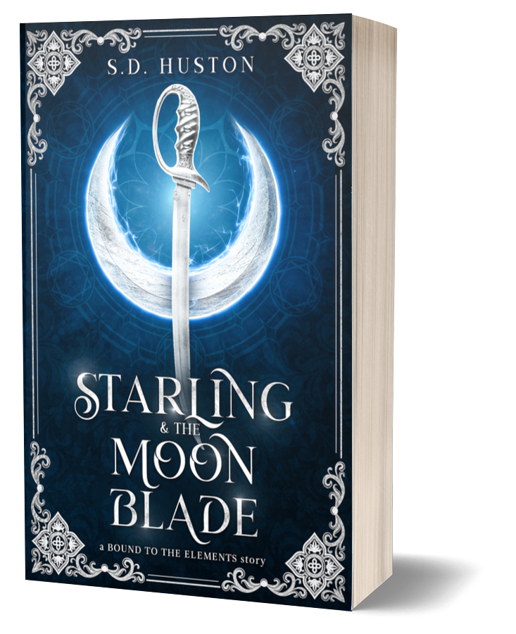 Starling & the Moon Blade book cover