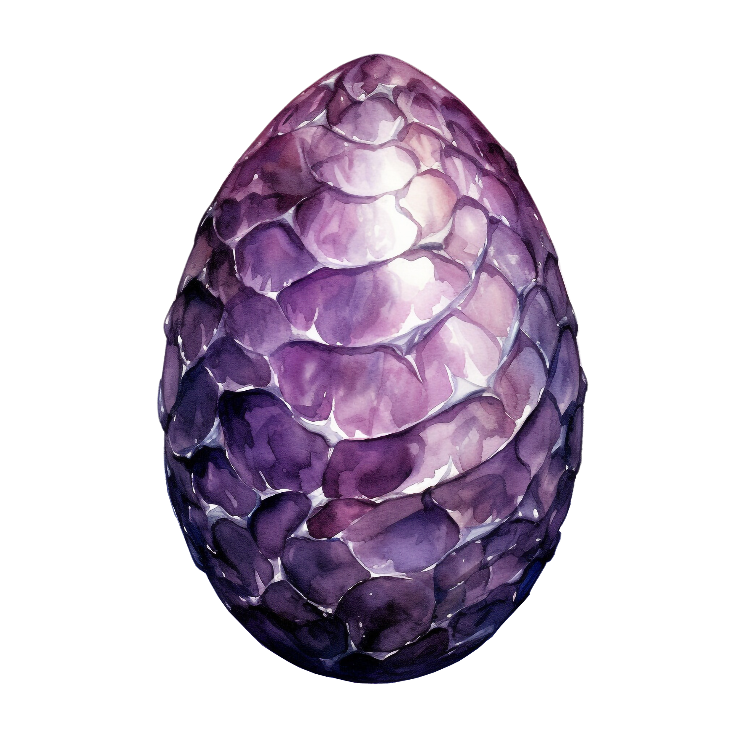 Purple dragon egg