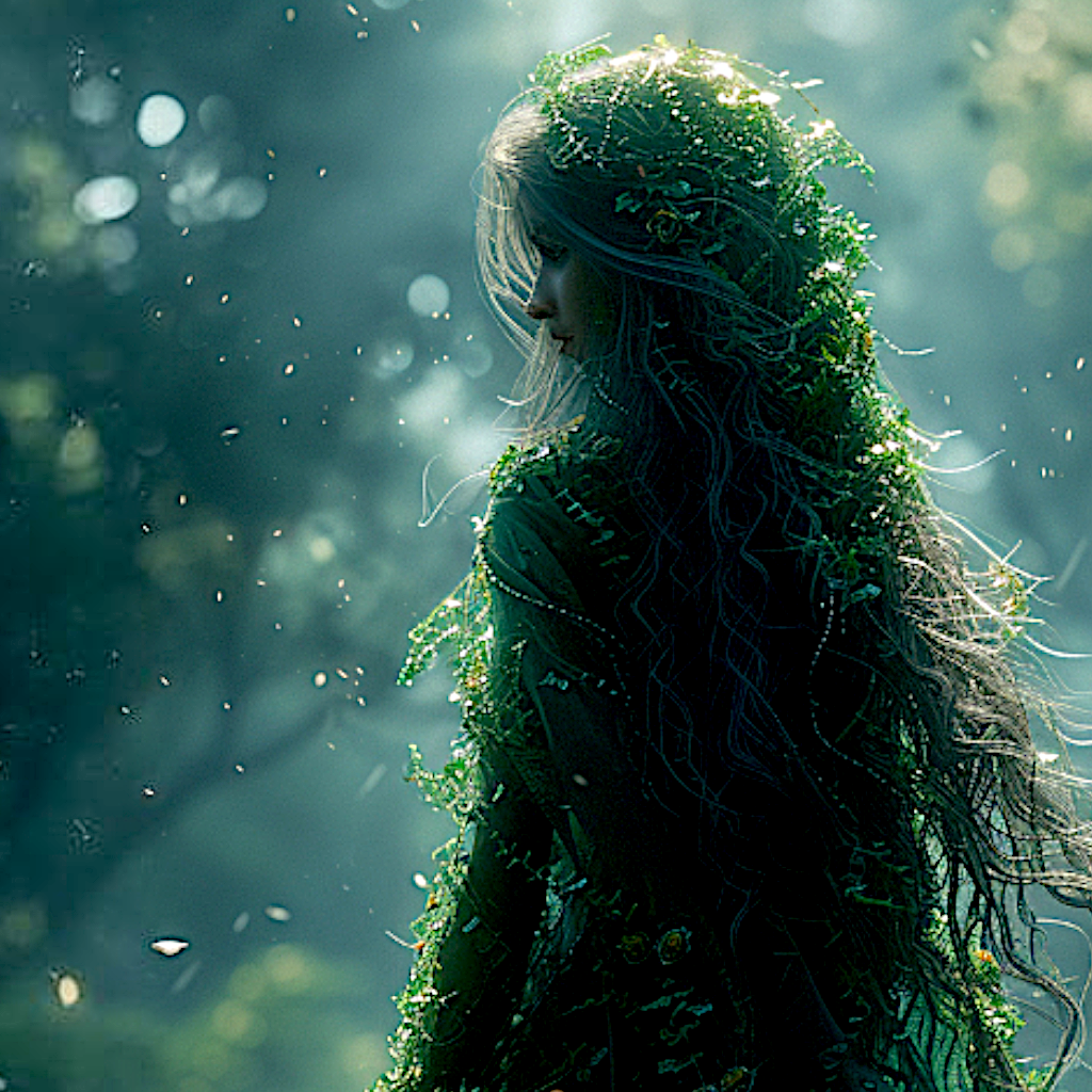 Zelora character art