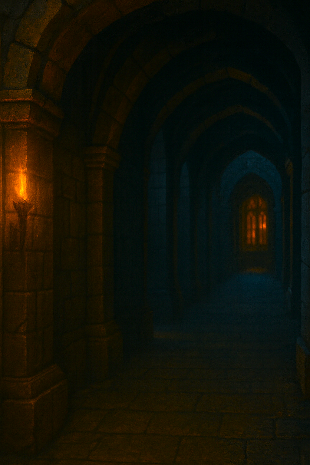 Quad Hallway