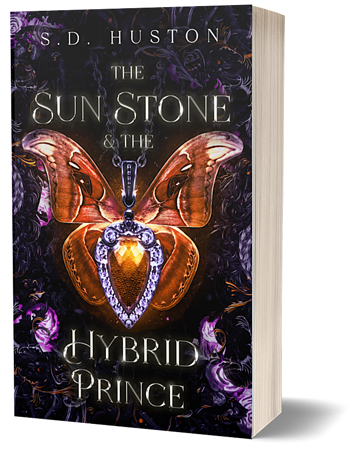 The Sun Stone & the Hybrid Prince book cover