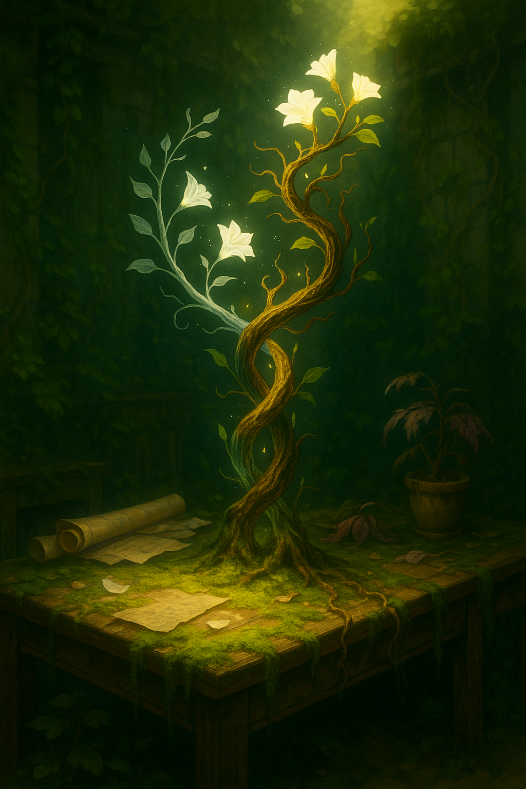 Shara and Veyn's magic