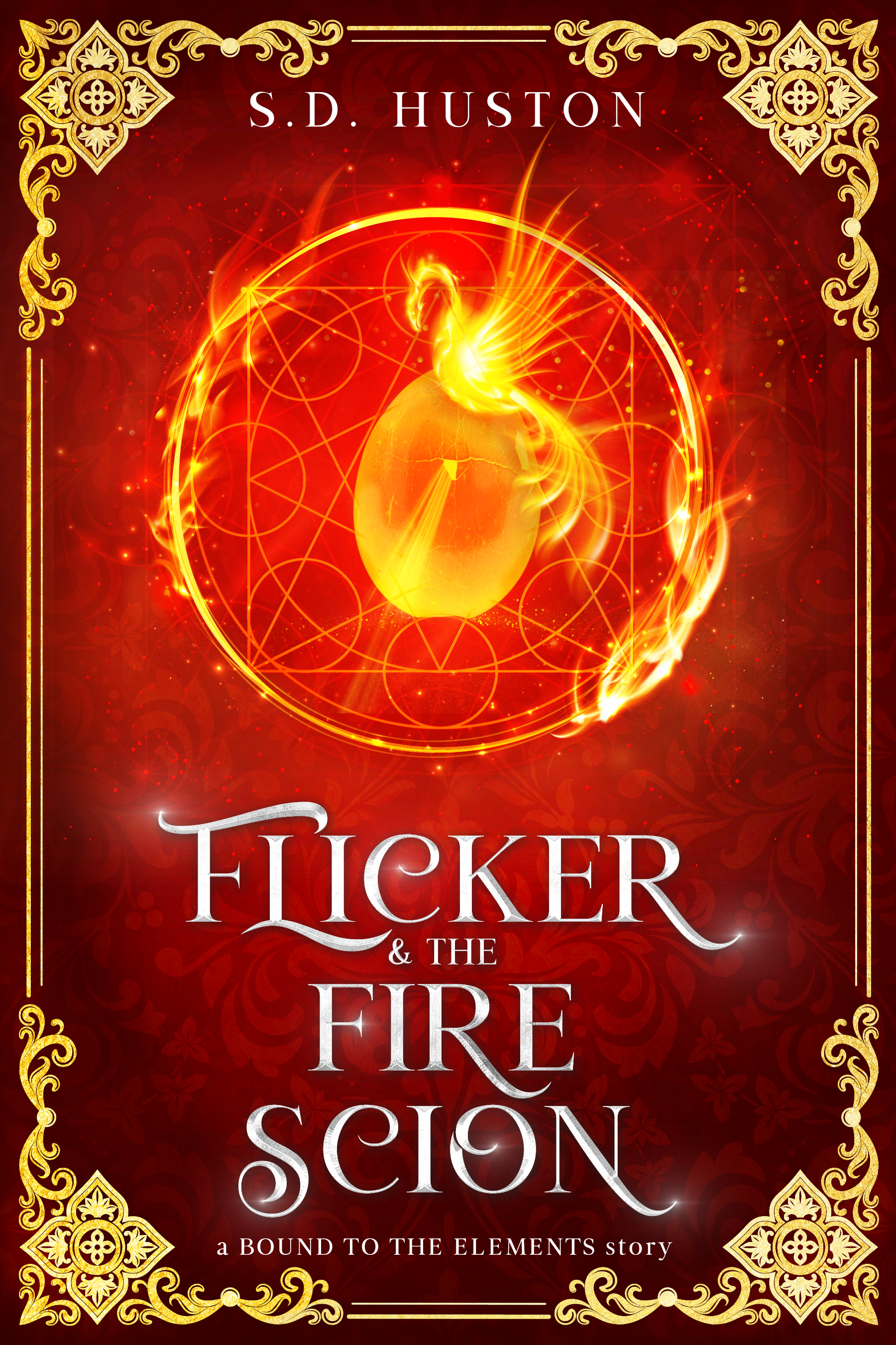Flicker & the Fire Scion cover