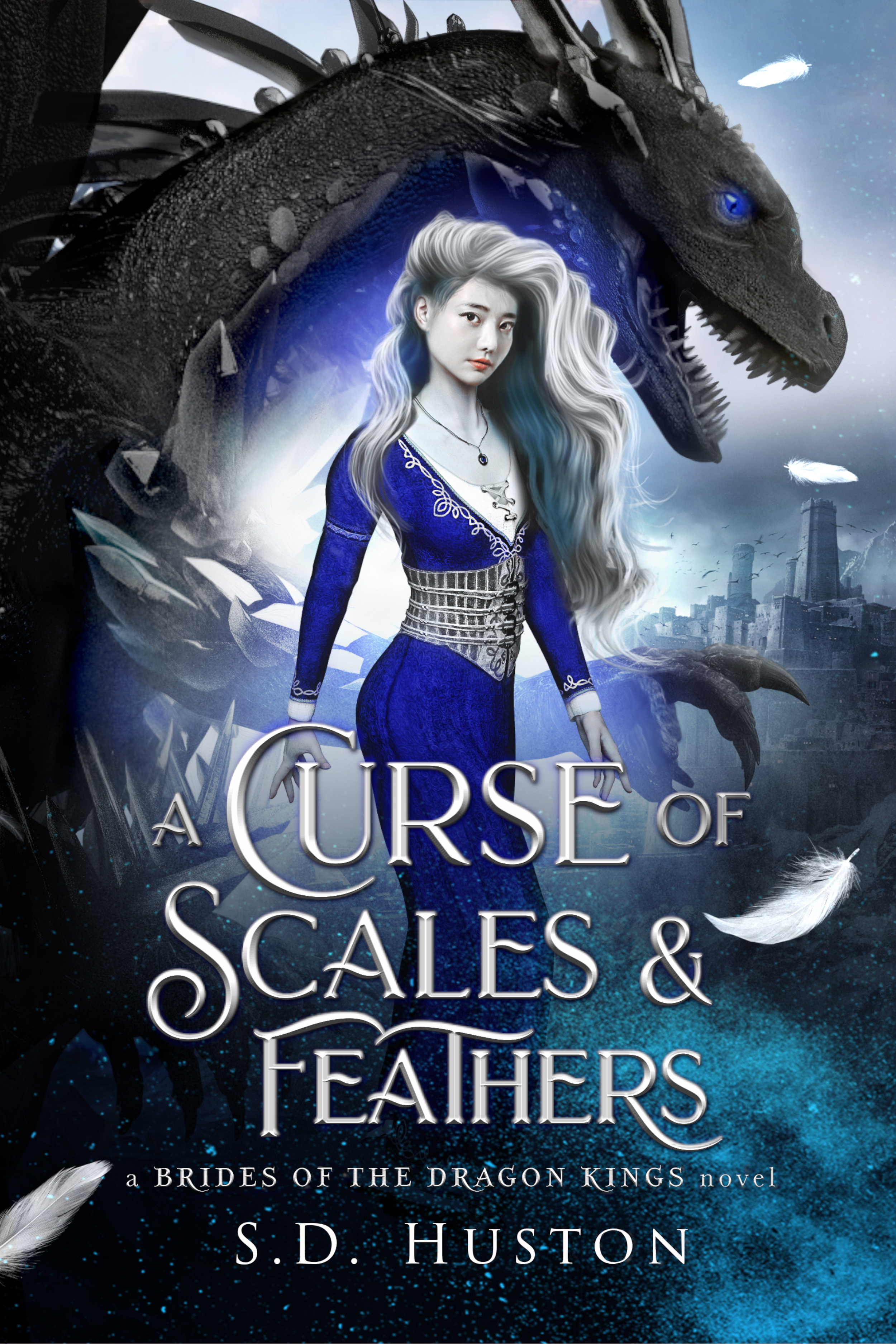 A Curse of Scales and Feathers book cover