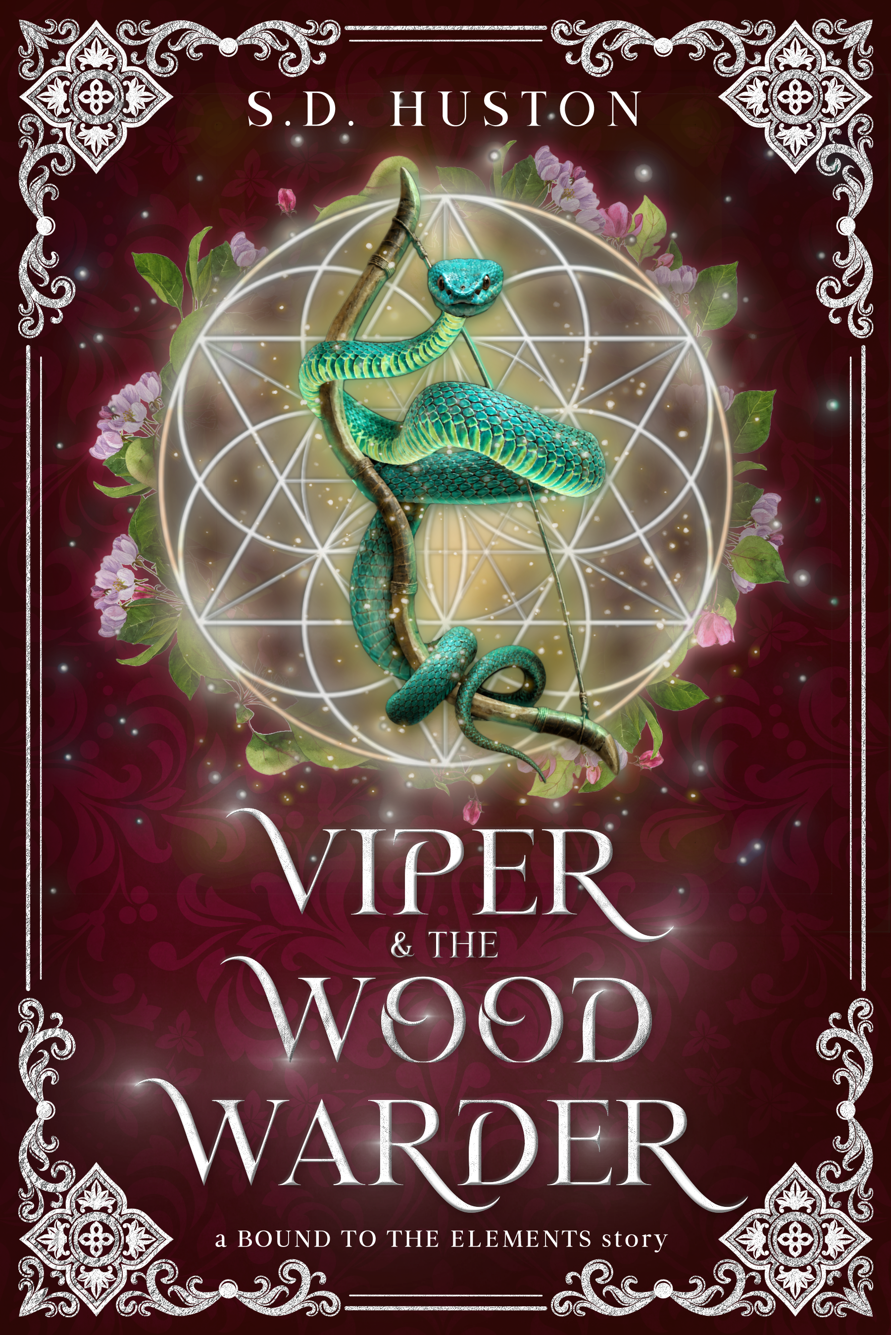 Viper and the Wood Warder book cover