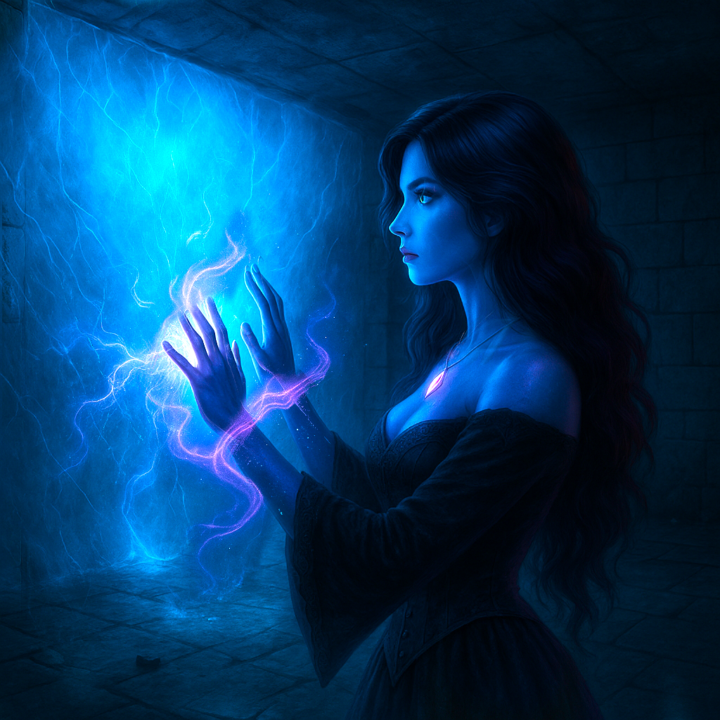 Isa using magic