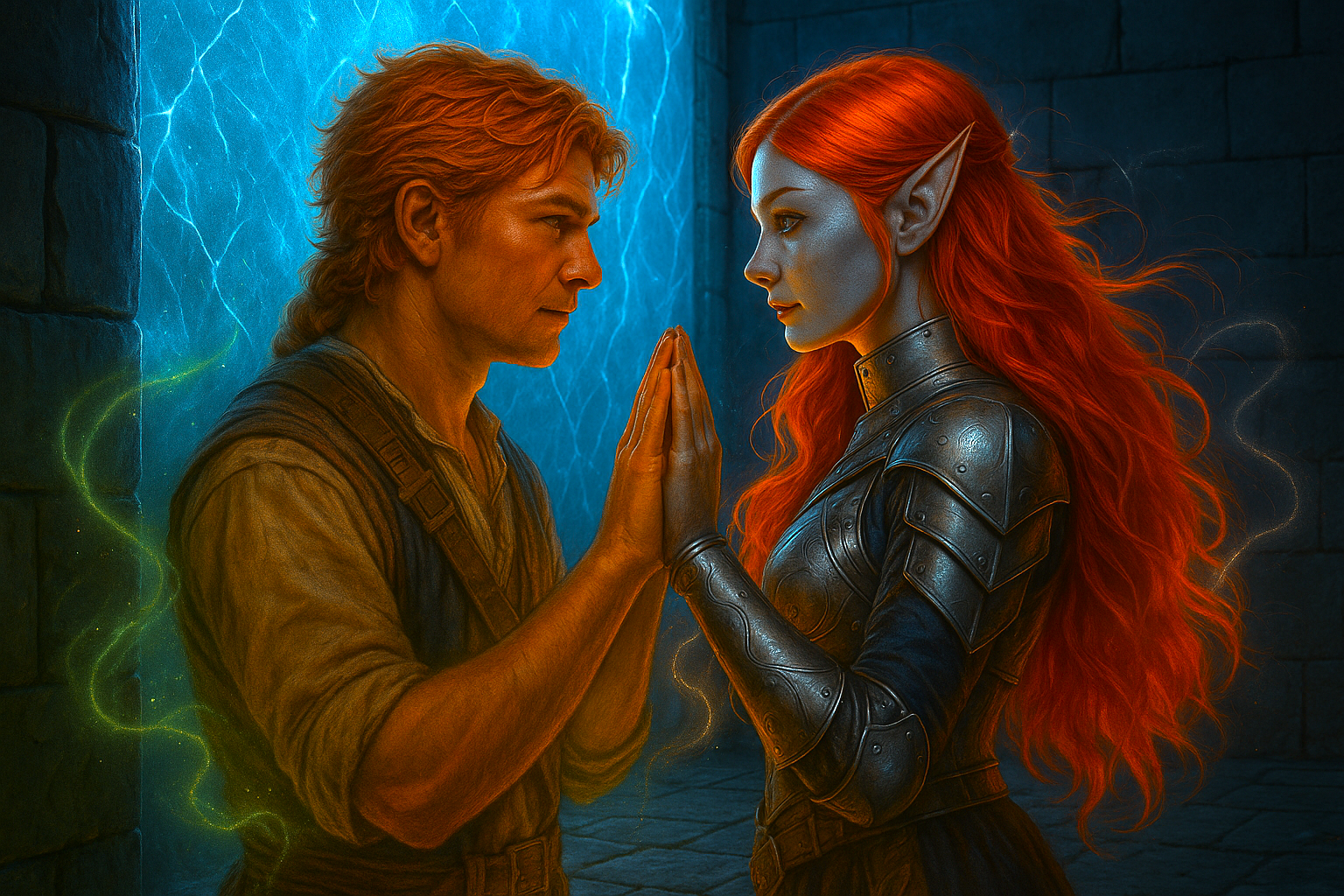Garnexis & Elio Using Magic