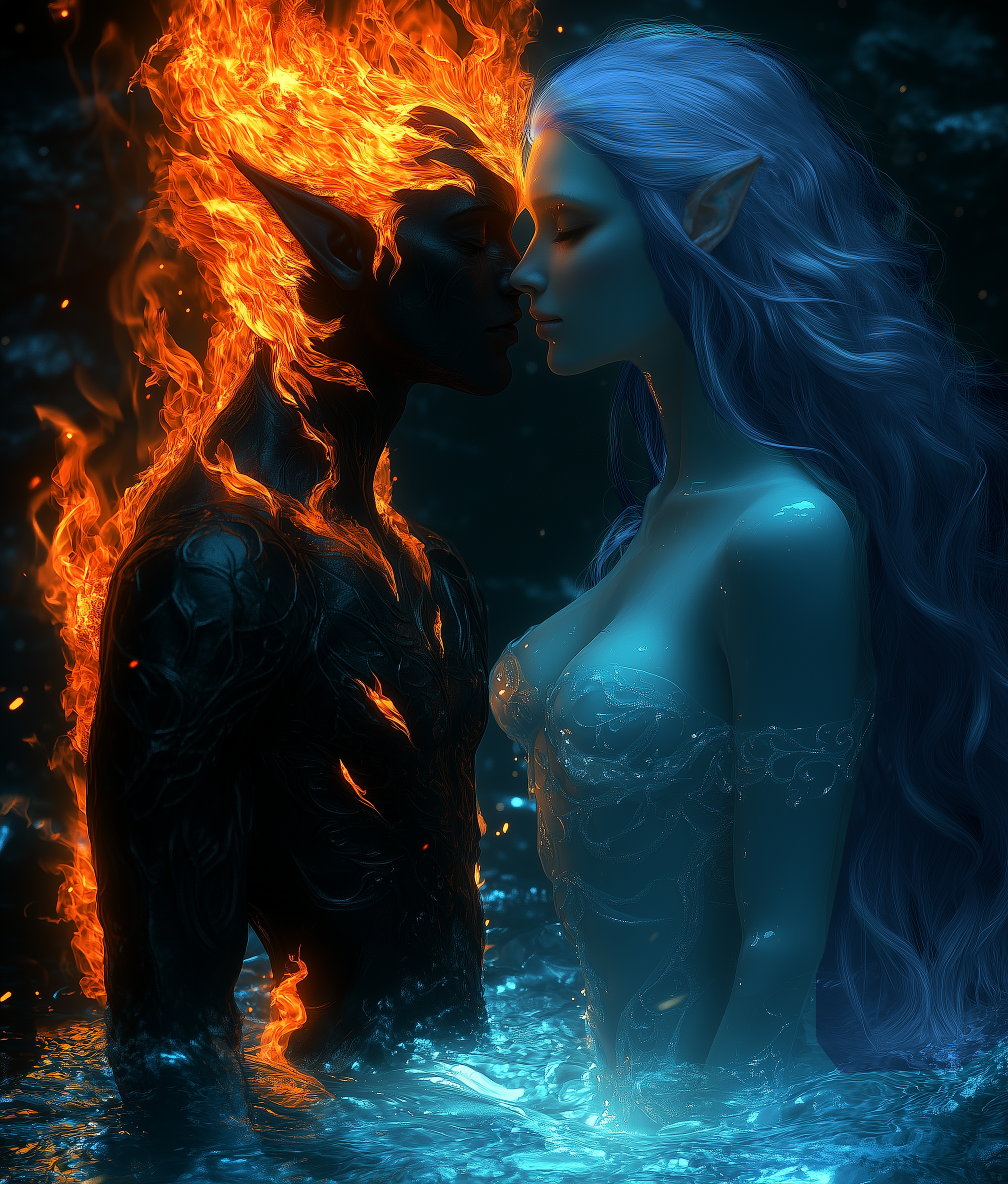 Ardorion and Aster Magic Blend