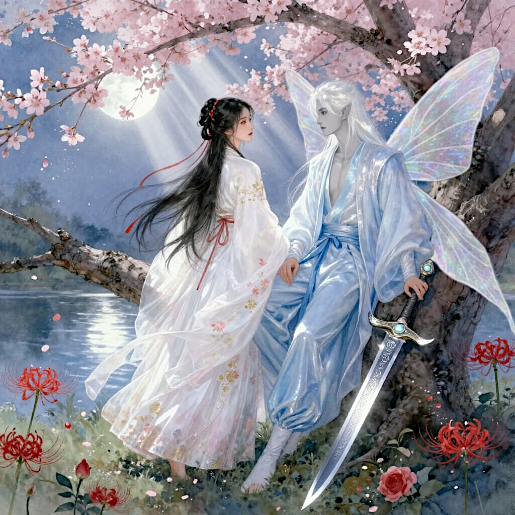 Learning about the Moon Blade
