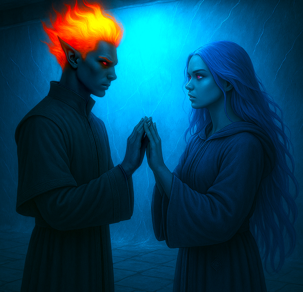 Ardorion & Aster in the Seal 2