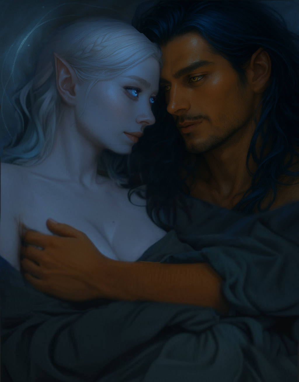Rielle and Neir after