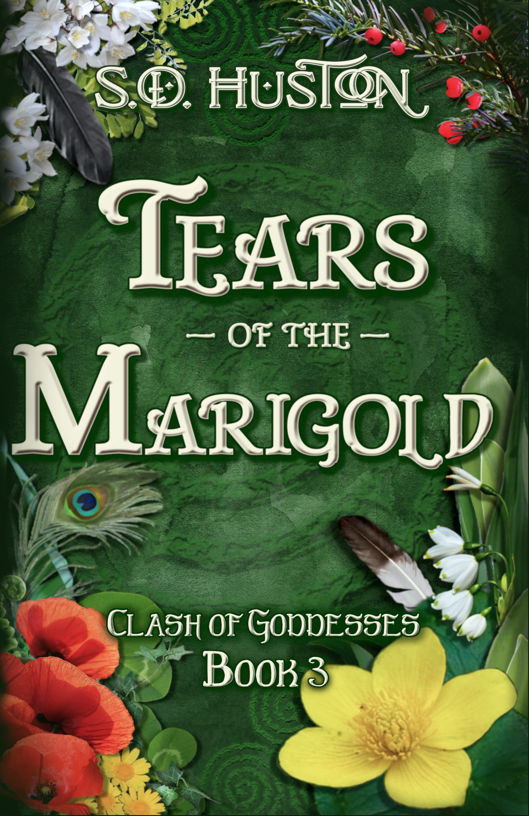 Tears of the Marigold book cover
