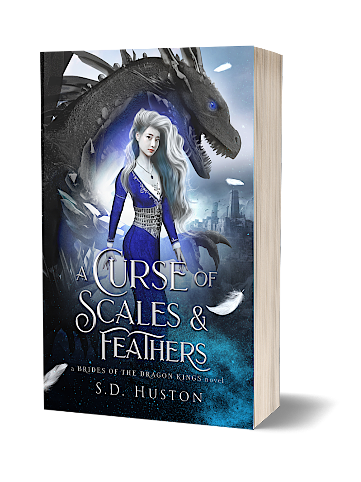 A Curse of Scales & Feathers book cover