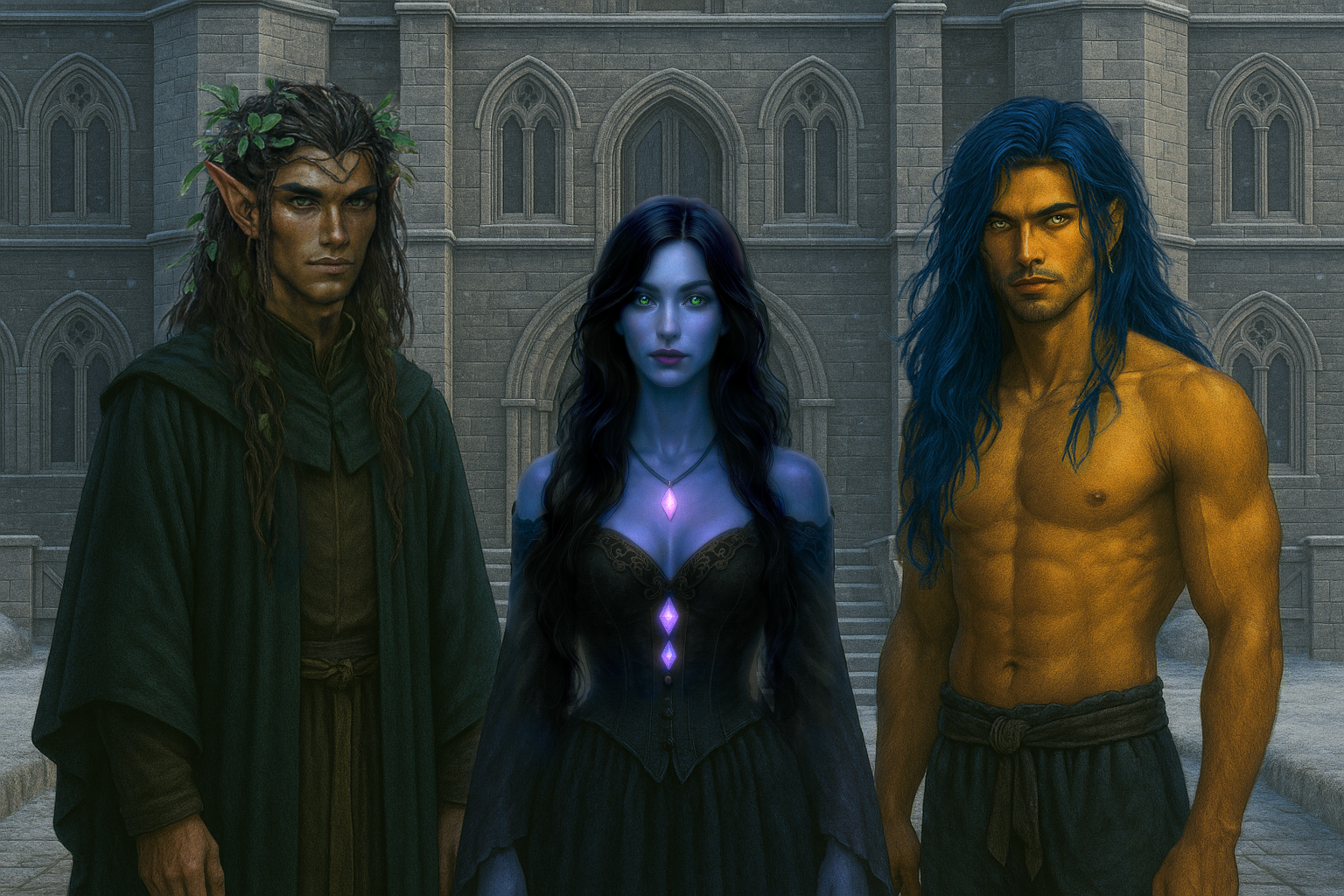 Isa, Neir, & Veyn