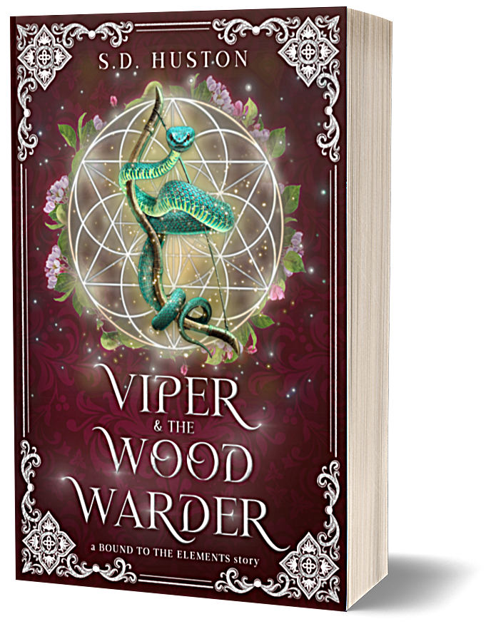 Viper & the Wood Warder book cover