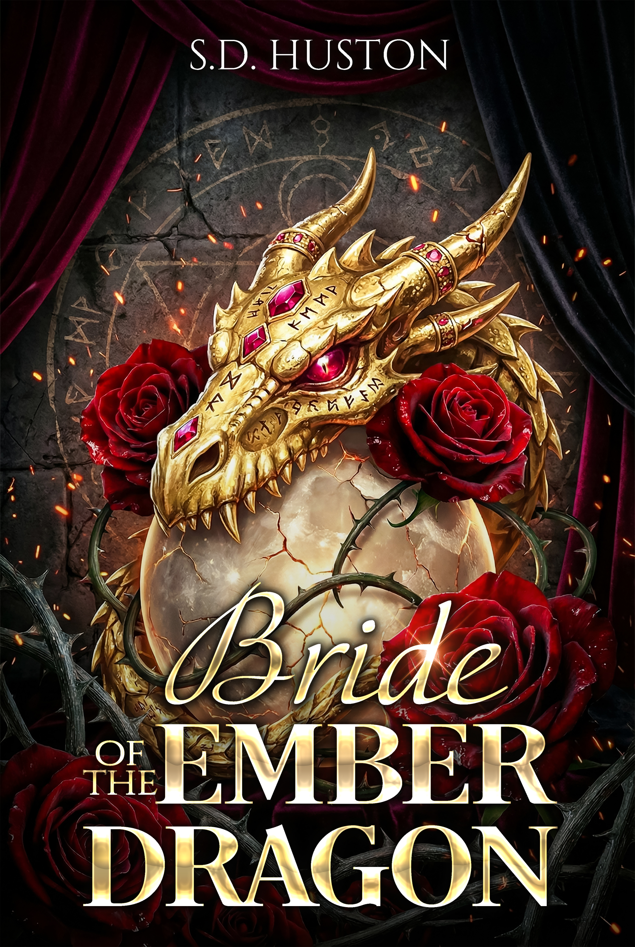 Bride of the Ember Dragon book cover