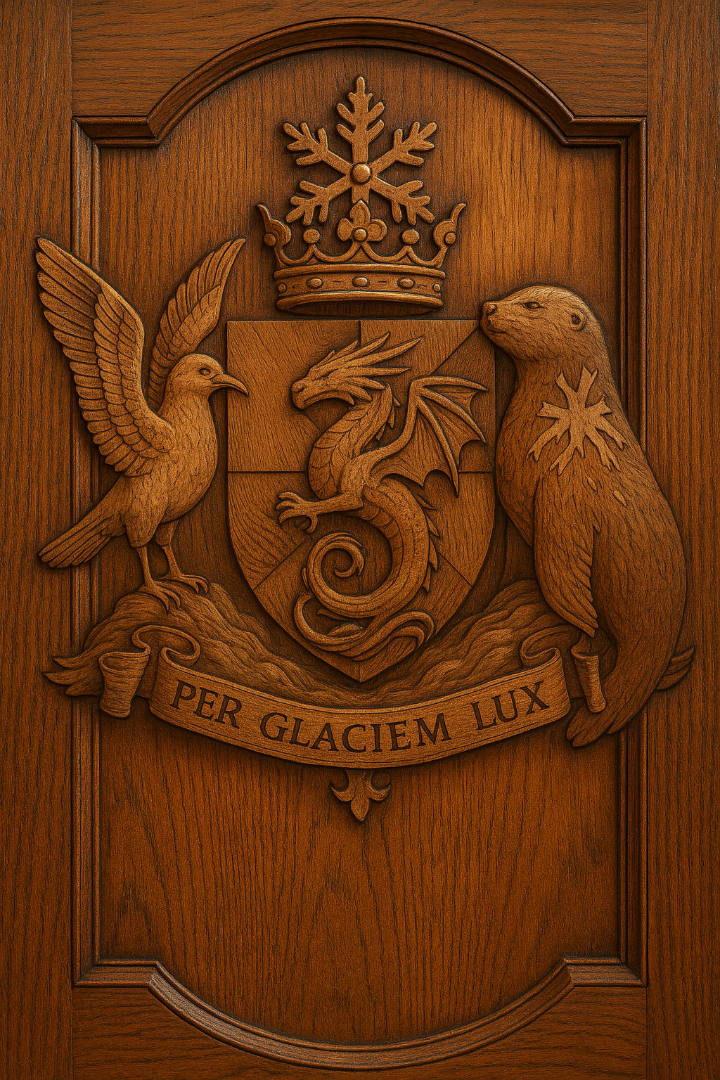 Veyn's Door Close Up