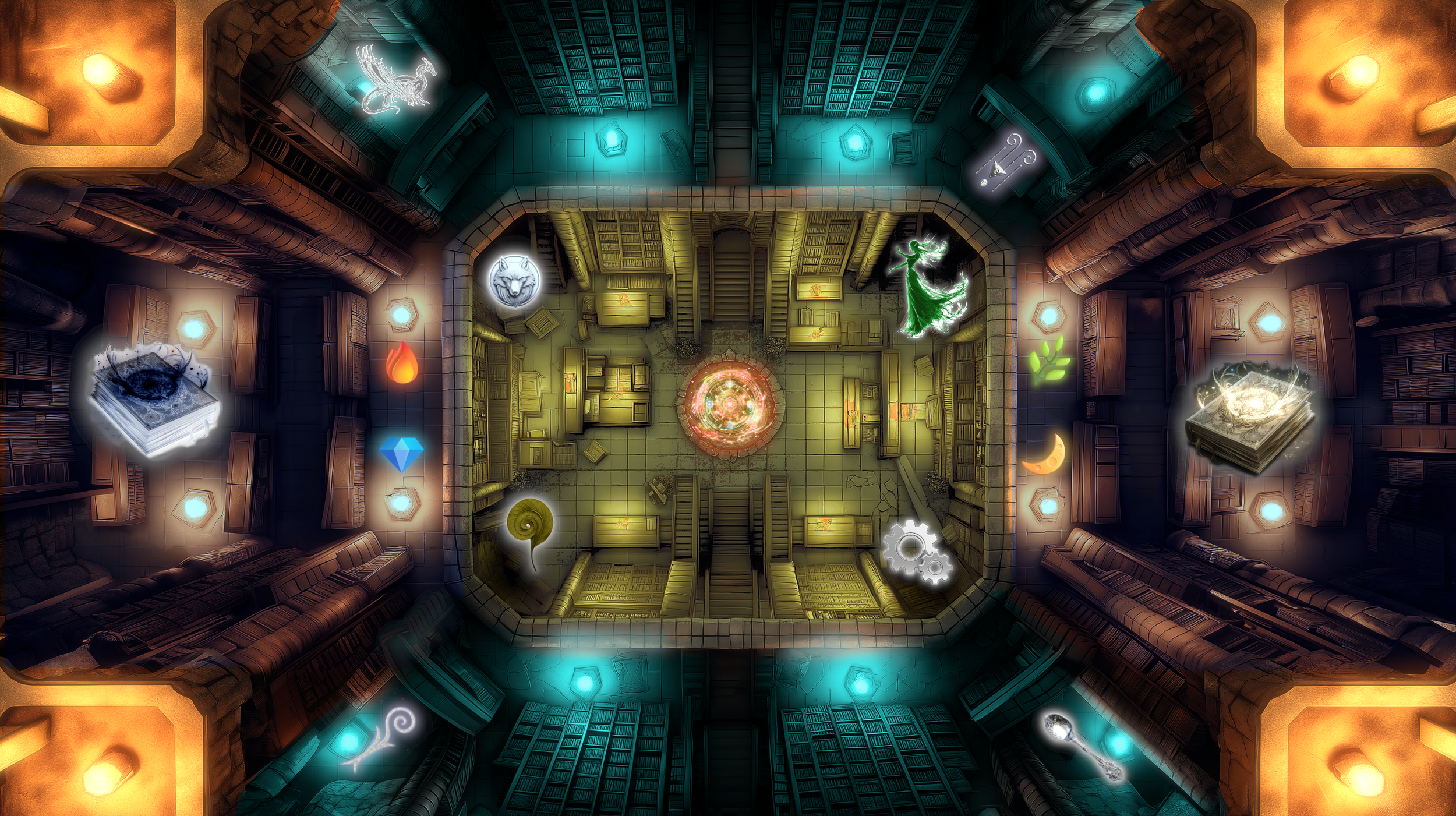 The Library of Seasons