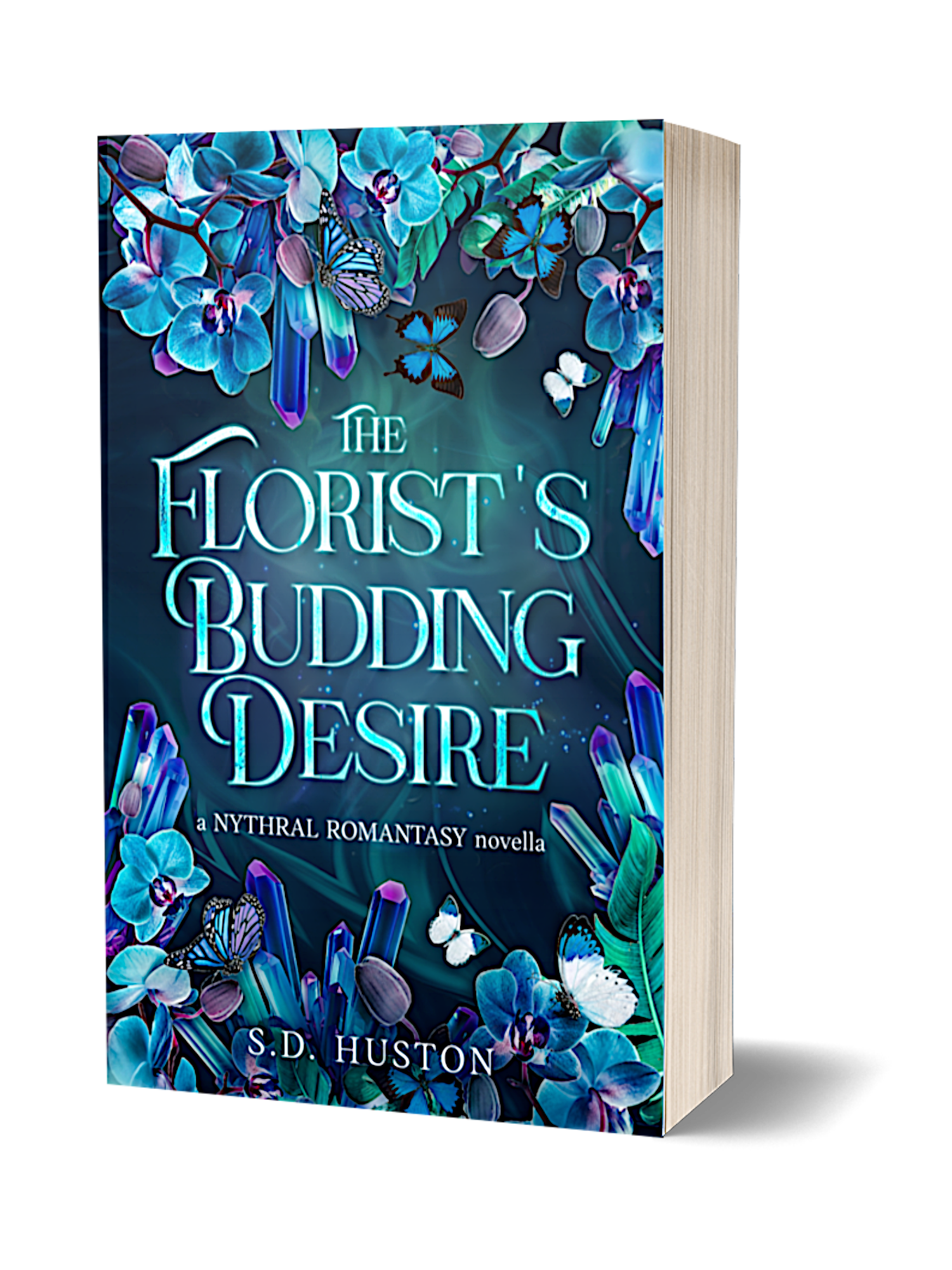 The Florist's Budding Desire book cover