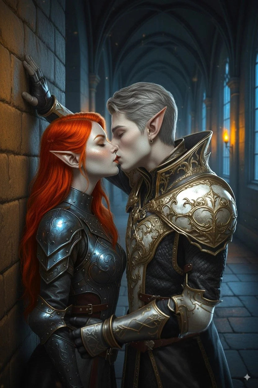 Garnexis & Orivian Kissing