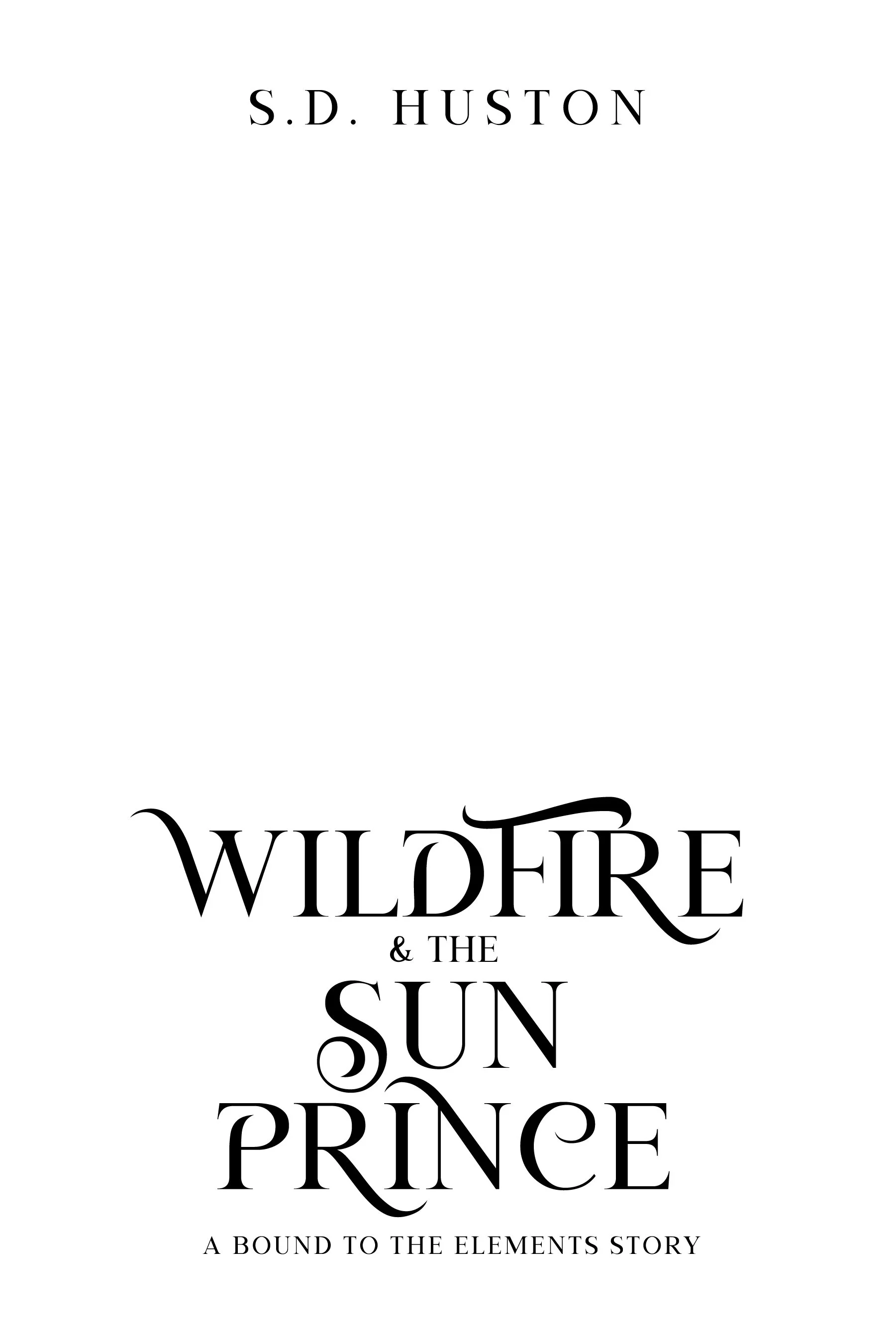 Wildfire & the Sun Prince cover