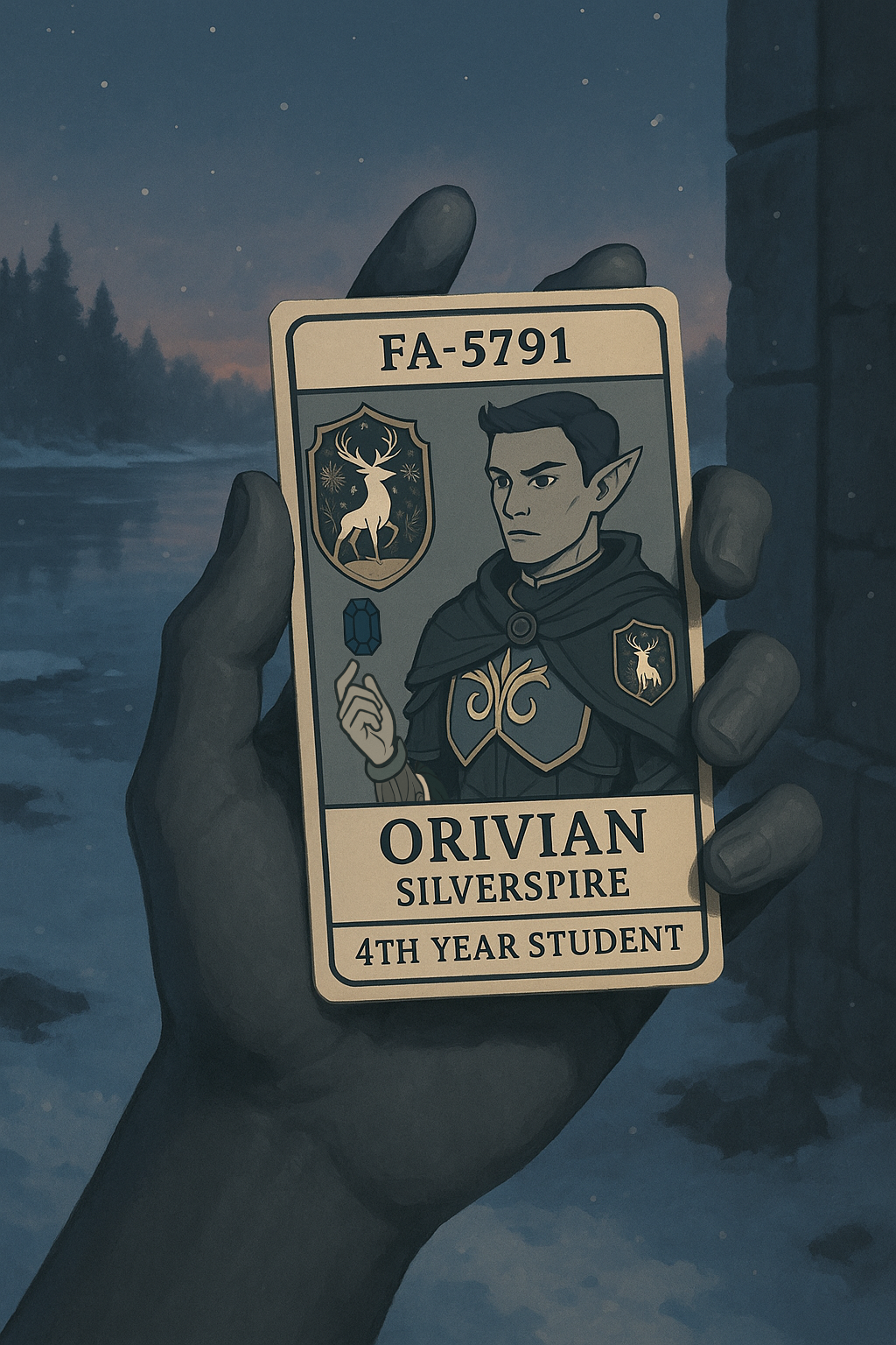 Orivian's ID card