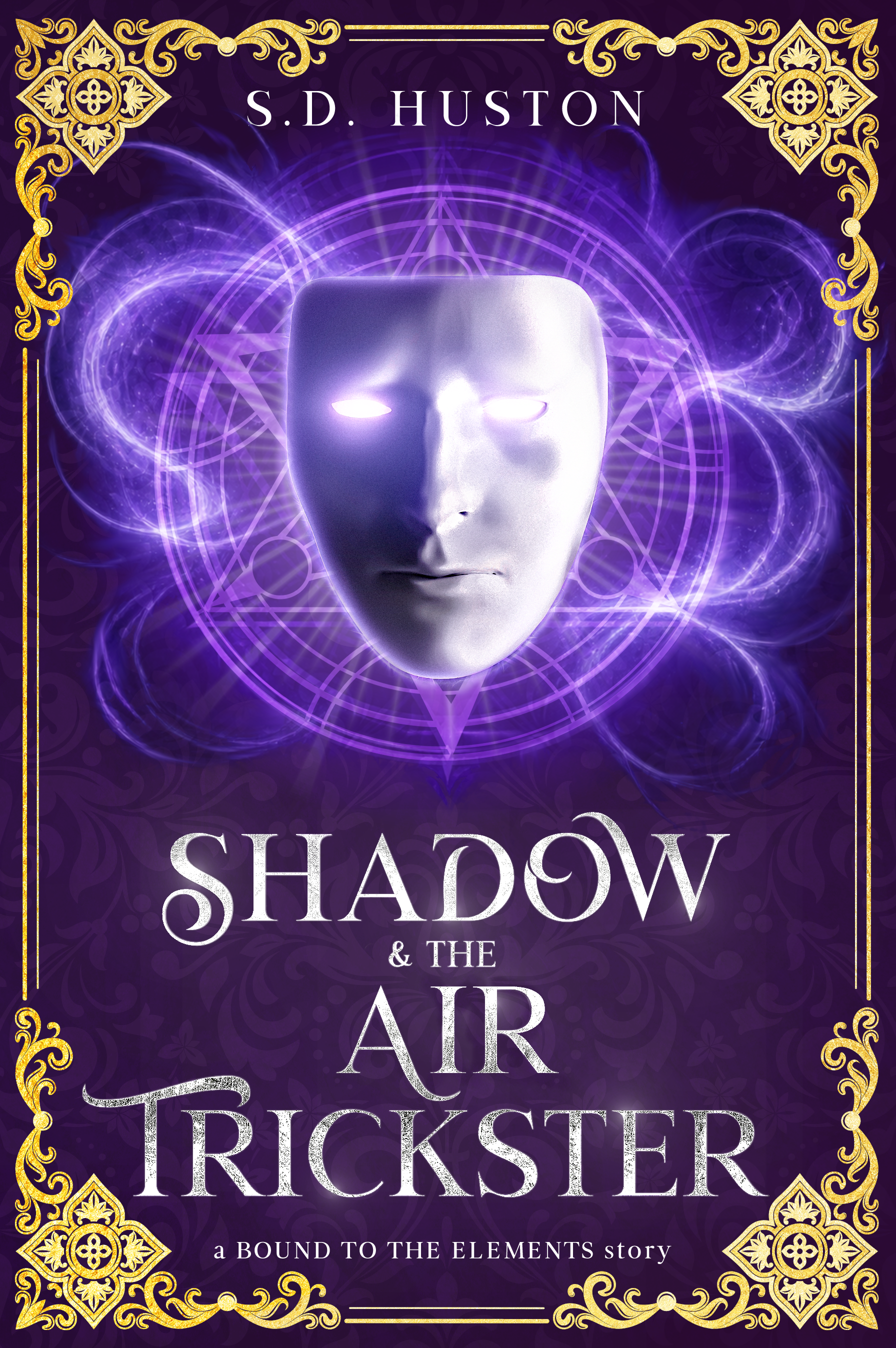 Shadow and the Air Trickster book cover