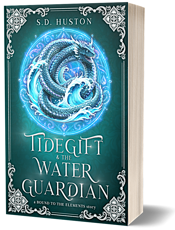 Tidegift & the Water Guardian book cover