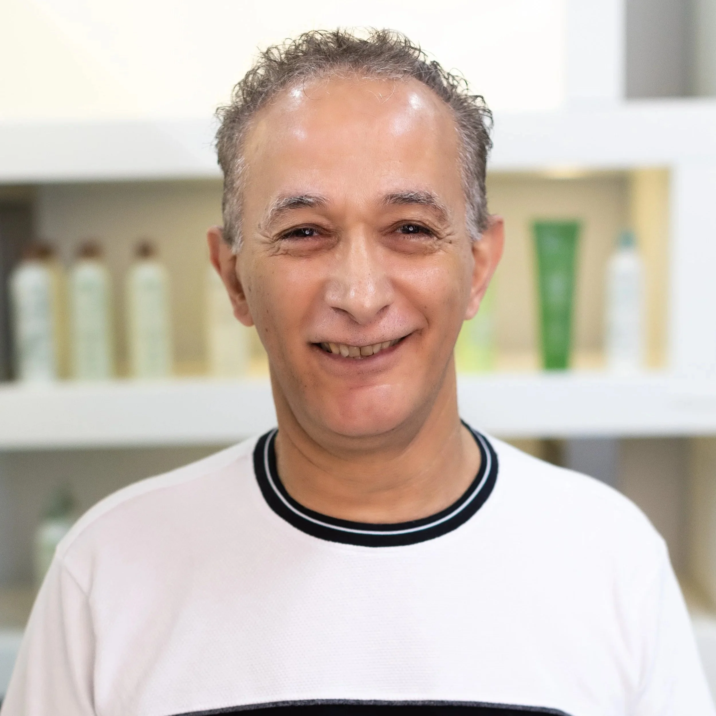 Ahmed — JTR Specialist at Junko Hair Studios Atlanta