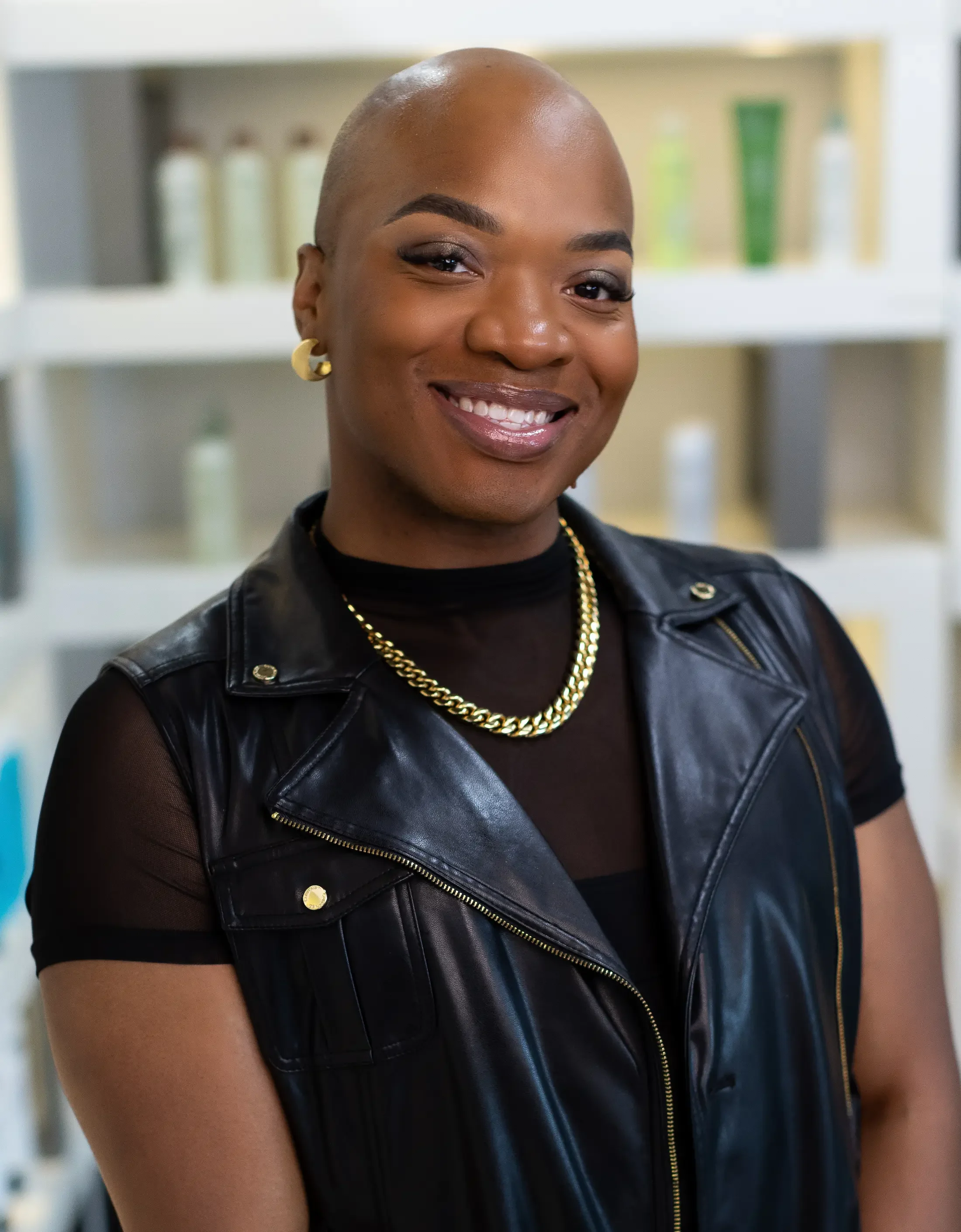 David — balayage specialist at Junko Hair Studio Atlanta