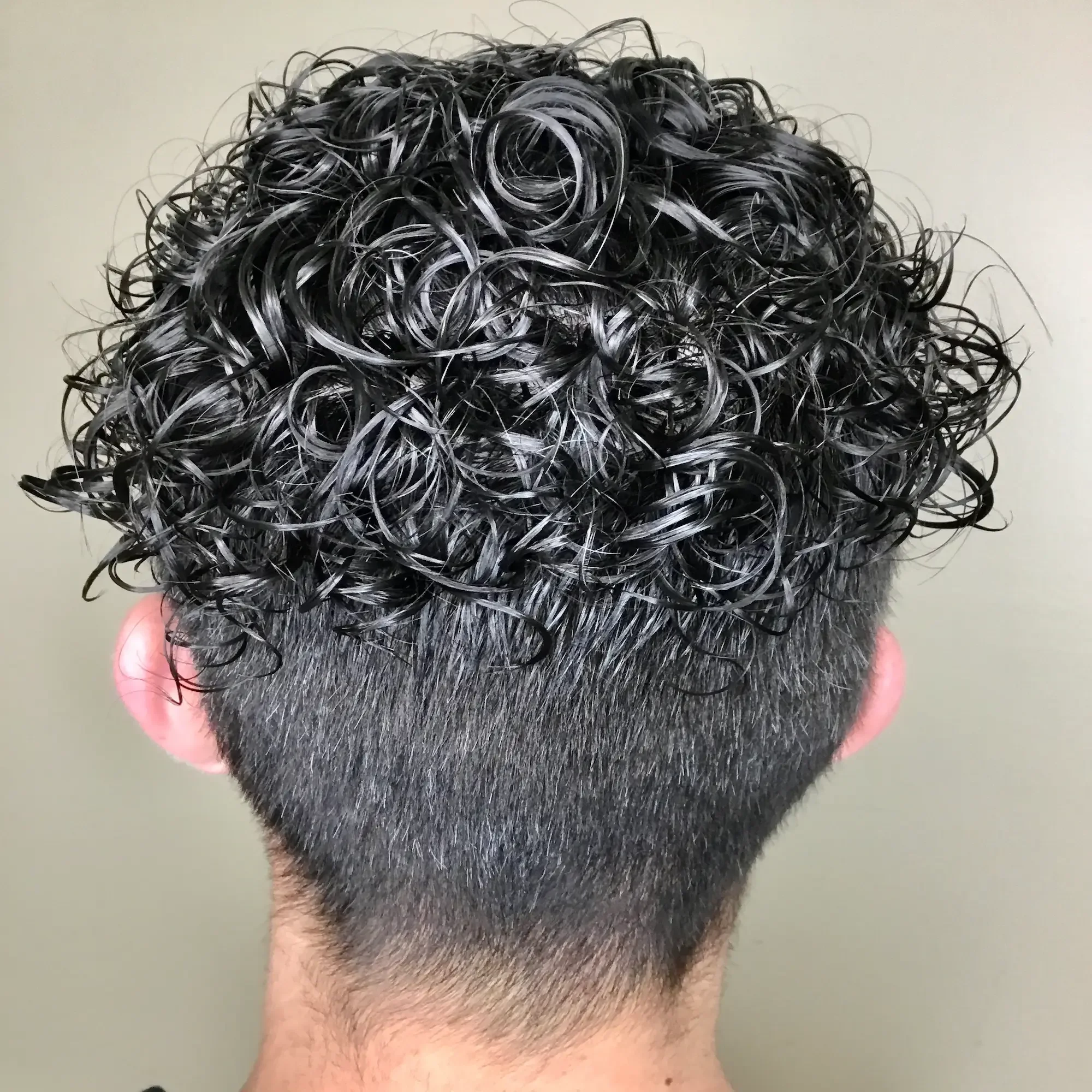 Traditional perm results at Junko Hair Studio Atlanta