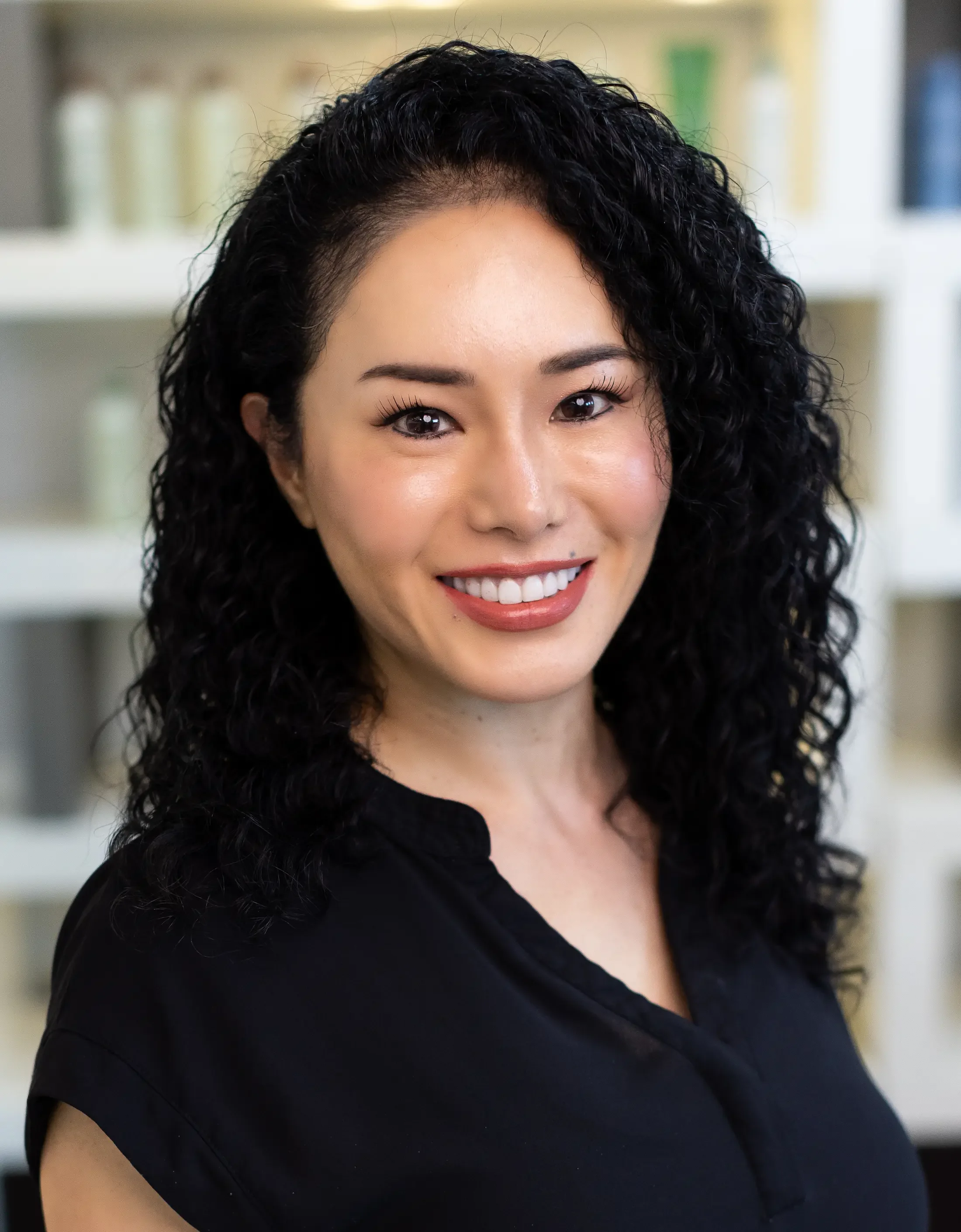 Kai — traditional perm specialist at Junko Hair Studio Atlanta