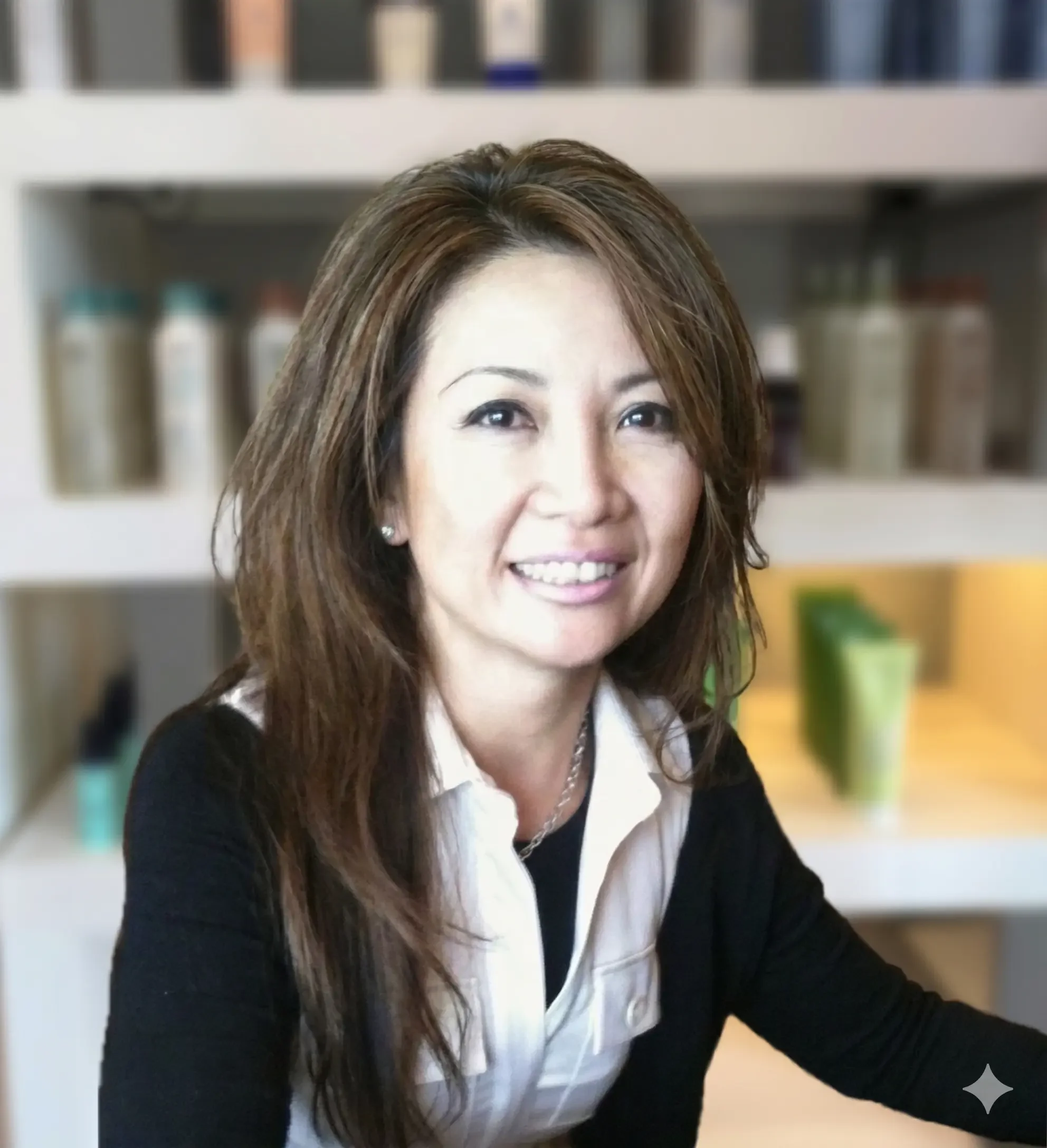 Soung Youn — balayage specialist at Junko Hair Studio Atlanta