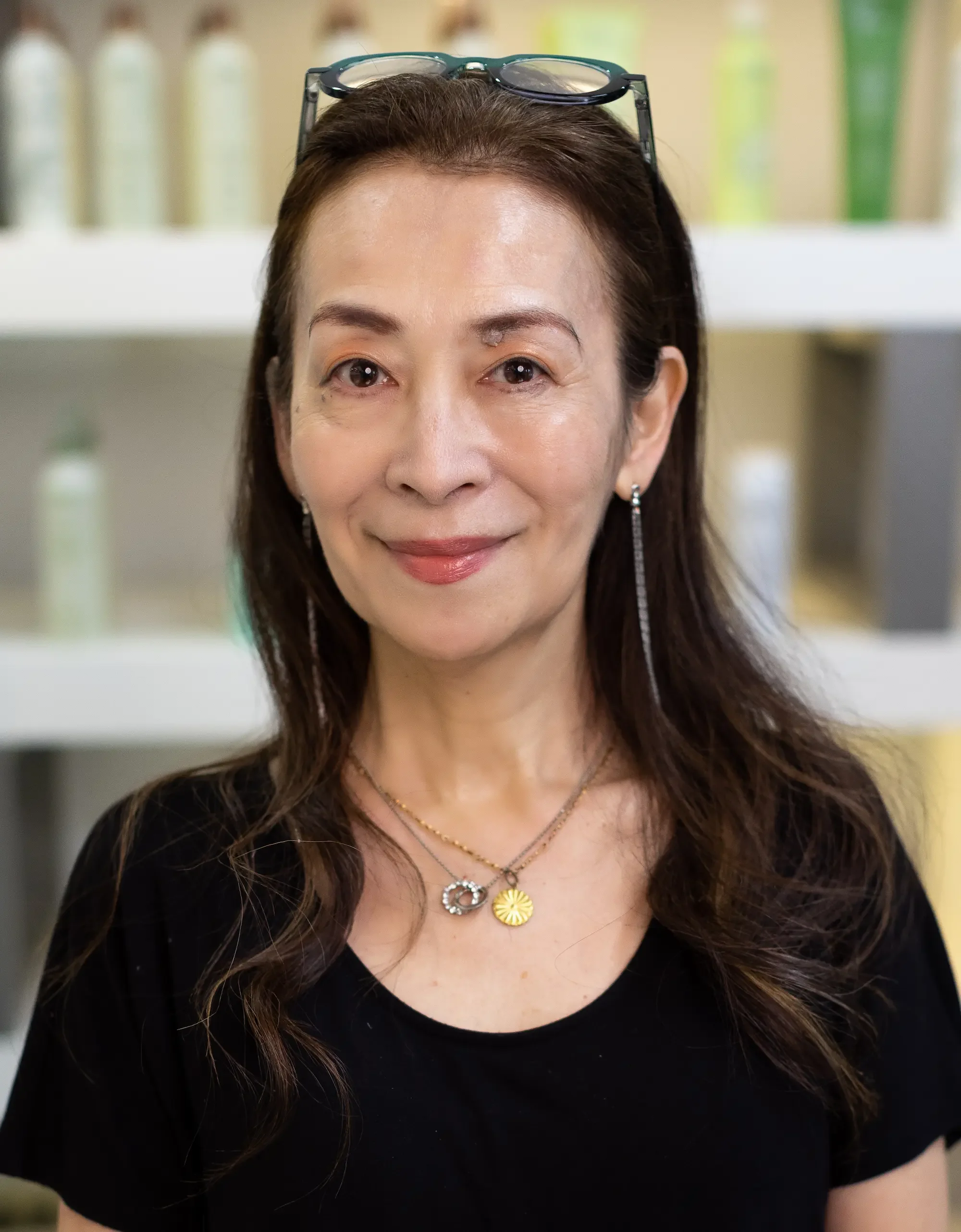 Akemi — traditional perm specialist at Junko Hair Studio Atlanta