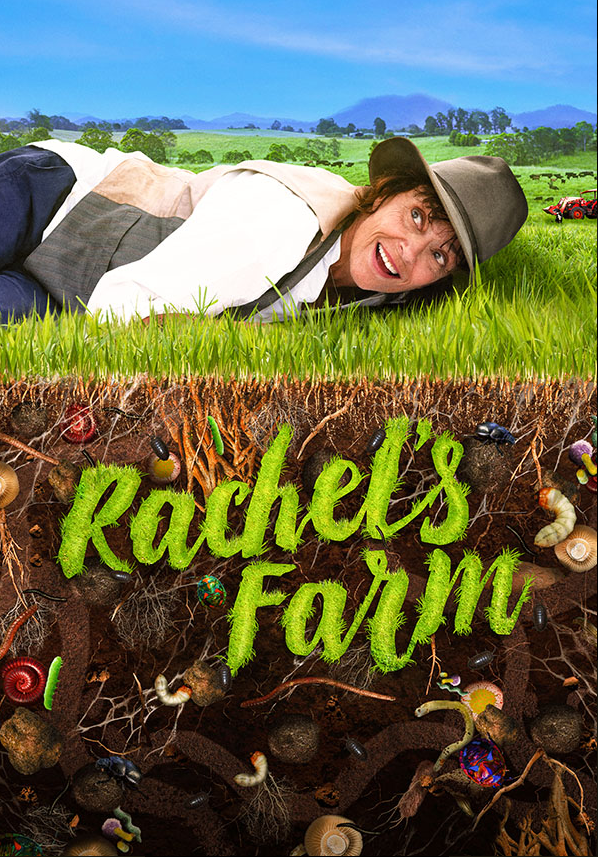 DVD jacket of Rachel's Farm