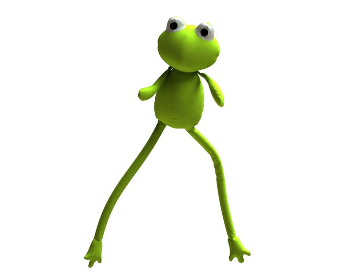 Reminds me of Kermit