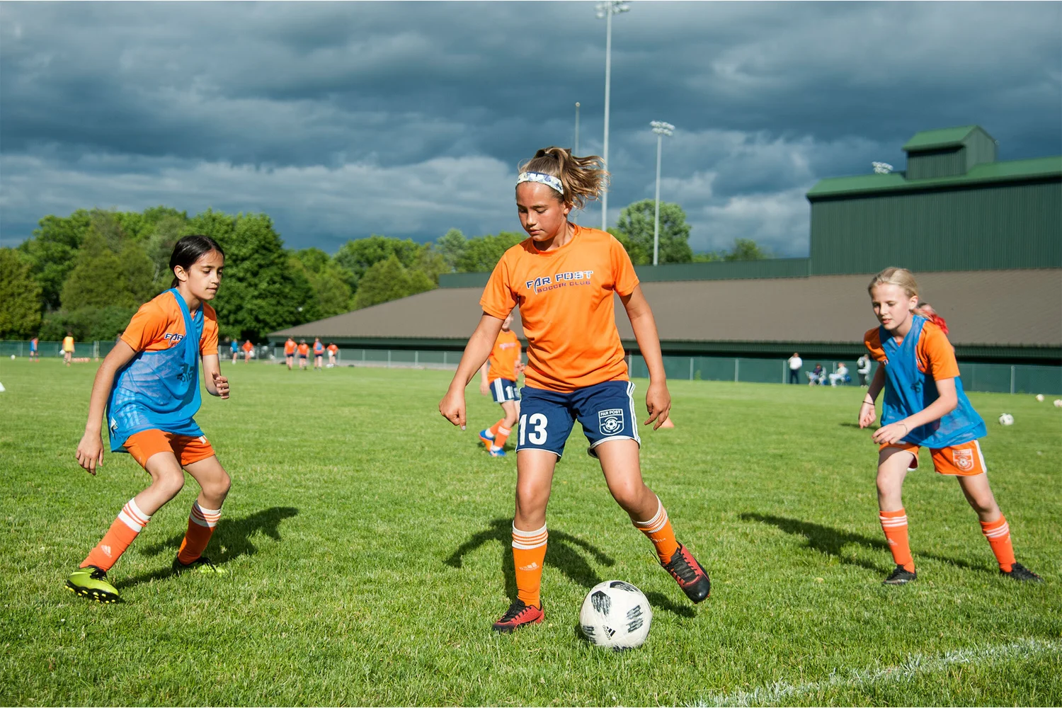 Far Post Soccer logo
