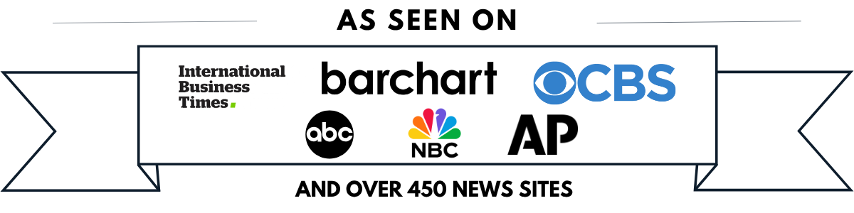 As seen on International Business Times, Barchart, CBS, ABC, NBC, AP and over 450 news sites