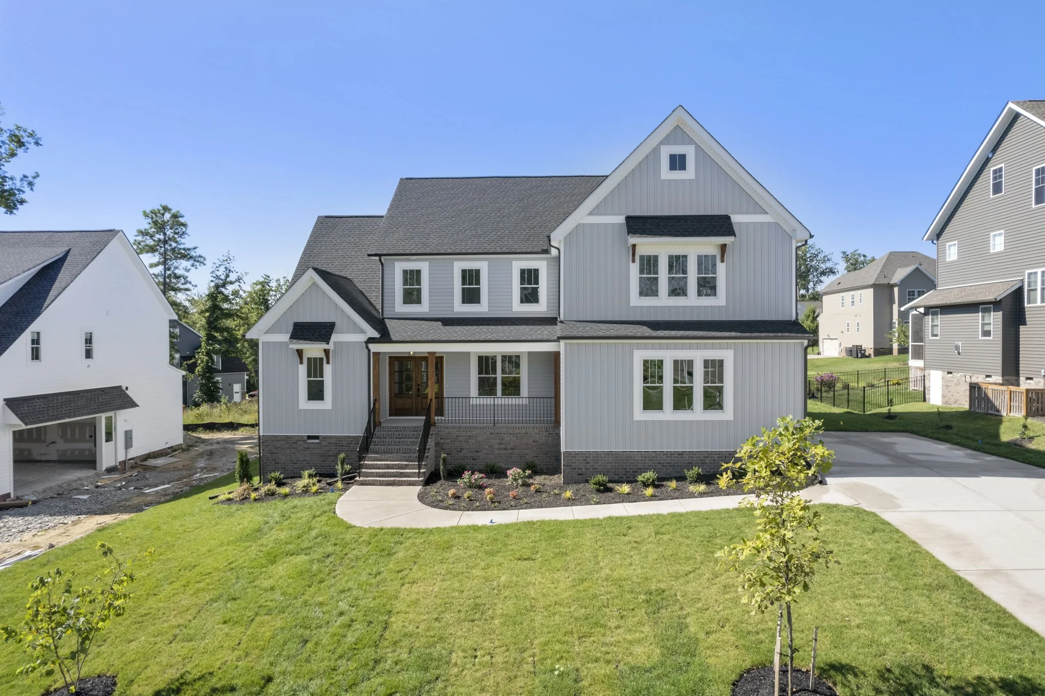 Glen Allen custom home in Henrico VA